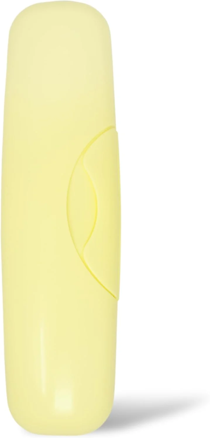 مسواک بزرگ RADIUS با سر برس قابل تعویض، فاقد BPA، مورد تایید ADA - دست چپ - برس پاستیلی لیمو مرنگ با جعبه پاستیلی لیمو مرنگ مسواک بزرگ RADIUS با سر برس قابل تعویض، فاقد BPA، مورد تایید ADA - دست چپ - برس پاستیلی لیمو مرنگ با جعبه پاستیلی لیمو مرنگ