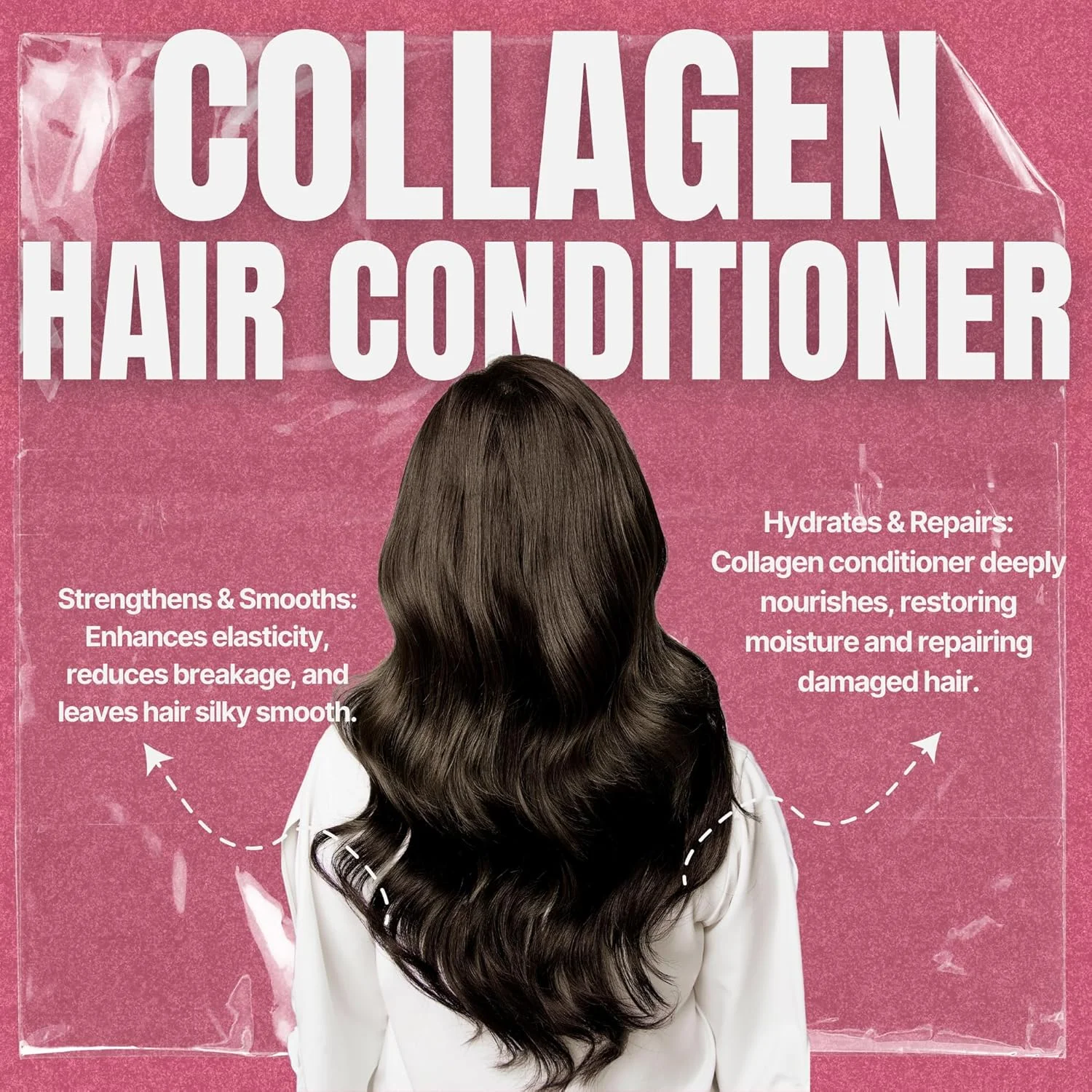 نرم کننده مو کلاژن BBROSE حجم 800 میلی لیتر - فرمول آبرسان و مغذی عمیق برای موهای خشک، آسیب دیده و مستعد وز - فاقد پارابن و سولفات نرم کننده مو کلاژن BBROSE حجم 800 میلی لیتر - فرمول آبرسان و مغذی عمیق برای موهای خشک، آسیب دیده و مستعد وز - فاقد پارابن و سولفات