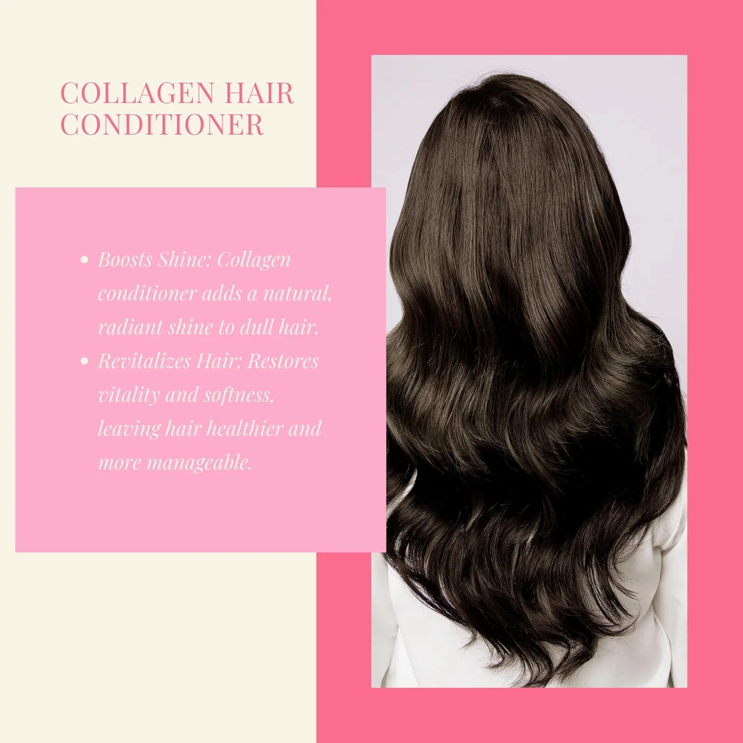 نرم کننده مو کلاژن BBROSE حجم 800 میلی لیتر - فرمول آبرسان و مغذی عمیق برای موهای خشک، آسیب دیده و مستعد وز - فاقد پارابن و سولفات نرم کننده مو کلاژن BBROSE حجم 800 میلی لیتر - فرمول آبرسان و مغذی عمیق برای موهای خشک، آسیب دیده و مستعد وز - فاقد پارابن و سولفات