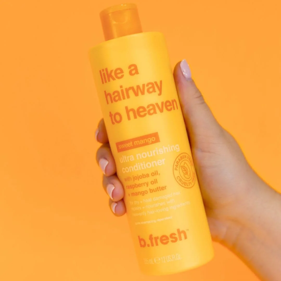 نرم کننده فوق مغذی مو بی.تان بی فرش با رایحه انبه شیرین 355 میلی لیتر 15576 نرم کننده فوق مغذی مو بی.تان بی فرش با رایحه انبه شیرین 355 میلی لیتر 15576