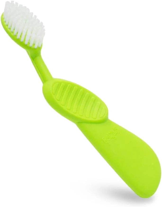 مسواک فلکس RADIUS، بدون BPA و مورد تایید ADA، طراحی شده برای بهبود سلامت لثه و کاهش مشکلات لثه - دست راست - لیمویی سفید - بسته 1 عددی مسواک فلکس RADIUS، بدون BPA و مورد تایید ADA، طراحی شده برای بهبود سلامت لثه و کاهش مشکلات لثه - دست راست - لیمویی سفید - بسته 1 عددی
