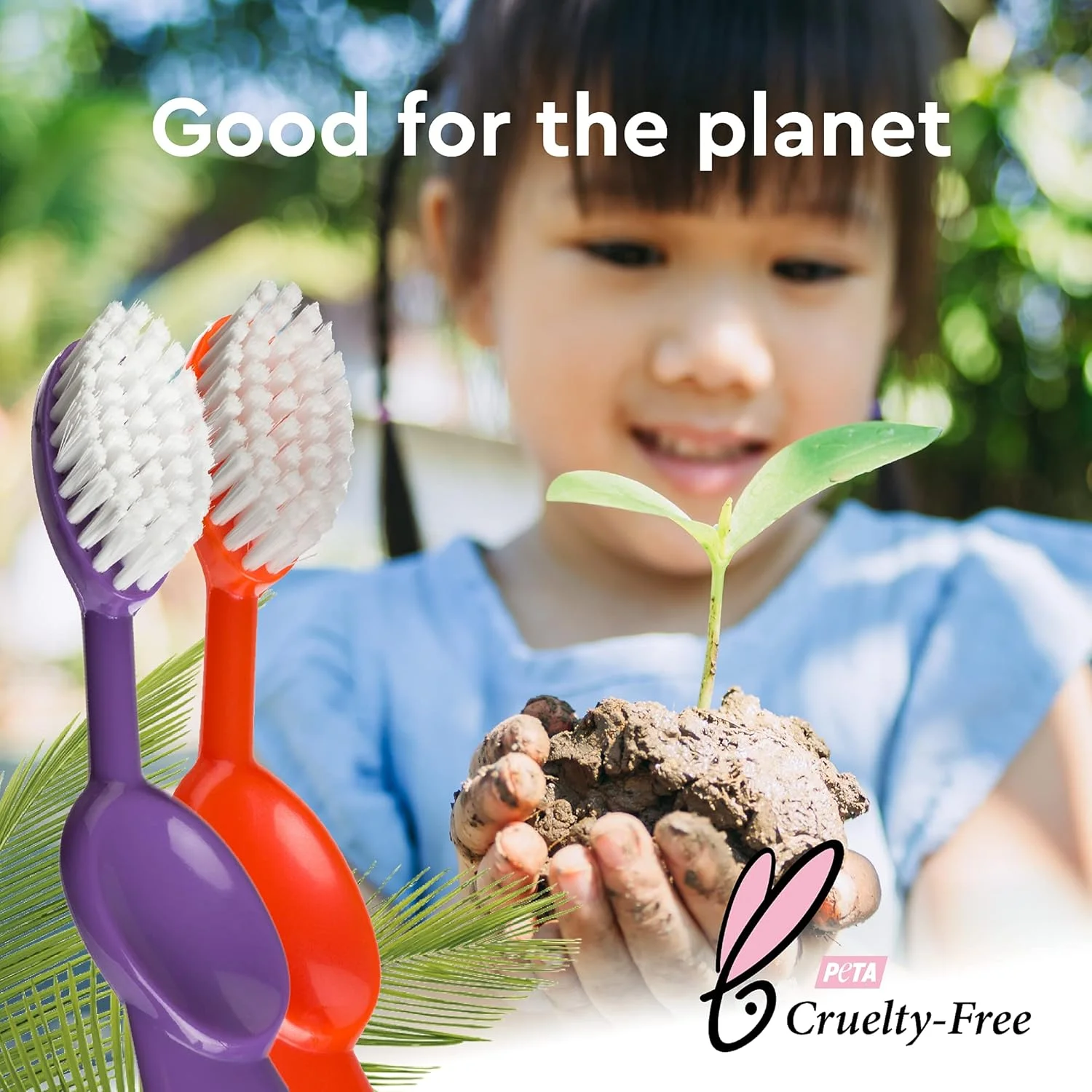 مسواک کودکانه RADIUS Kidz، مناسب دست راست، رنگ های متنوع، فاقد BPA و مورد تایید ADA، طراحی شده برای تمیز کردن دندان ها و لثه ها برای کودکان 6 سال به بالا، سبز/آبی/نارنجی مسواک کودکانه RADIUS Kidz، مناسب دست راست، رنگ های متنوع، فاقد BPA و مورد تایید ADA، طراحی شده برای تمیز کردن دندان ها و لثه ها برای کودکان 6 سال به بالا، سبز/آبی/نارنجی
