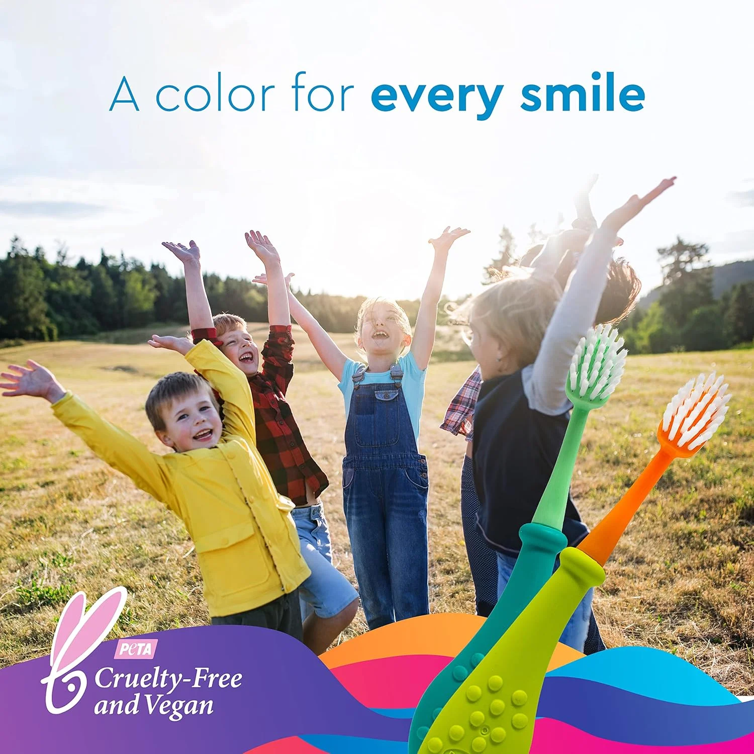 مسواک کودکانه بزرگسال RADIUS با سر قابل تعویض، مناسب کودکان 6 سال به بالا، فاقد BPA و مورد تایید ADA برای دندان ها و لثه های در حال رشد - مناسب دست راست و چپ، بسیار نرم مسواک کودکانه بزرگسال RADIUS با سر قابل تعویض، مناسب کودکان 6 سال به بالا، فاقد BPA و مورد تایید ADA برای دندان ها و لثه های در حال رشد - مناسب دست راست و چپ، بسیار نرم