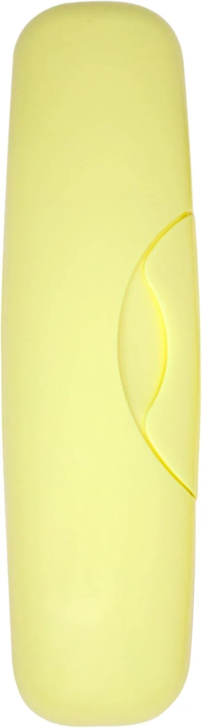 مسواک بزرگ اورجینال RADIUS، بدون BPA و مورد تایید ADA - دست چپ - مسواک لیمویی با جعبه لیمویی مسواک بزرگ اورجینال RADIUS، بدون BPA و مورد تایید ADA - دست چپ - مسواک لیمویی با جعبه لیمویی