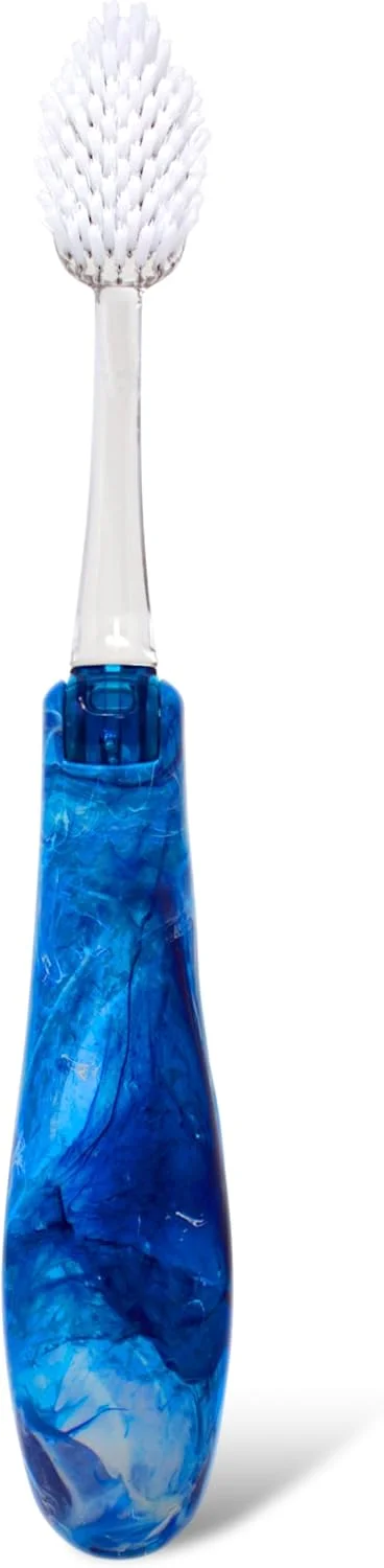 مسواک سفری RADIUS مدل Tour، اقیانوس قطب شمال، فاقد BPA و مورد تایید ADA، طراحی شده برای بهبود سلامت لثه و کاهش خطر بیماری لثه، 1 عدد مسواک سفری RADIUS مدل Tour، اقیانوس قطب شمال، فاقد BPA و مورد تایید ADA، طراحی شده برای بهبود سلامت لثه و کاهش خطر بیماری لثه، 1 عدد