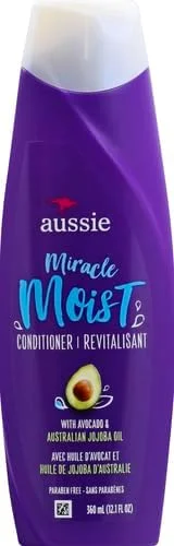 نرم کننده موی خشک آوسی Miracle Moist بدون پارابن حاوی روغن آووکادو و جوجوبا، رایحه مرکبات، 358 میلی لیتر نرم کننده موی خشک آوسی Miracle Moist بدون پارابن حاوی روغن آووکادو و جوجوبا، رایحه مرکبات، 358 میلی لیتر