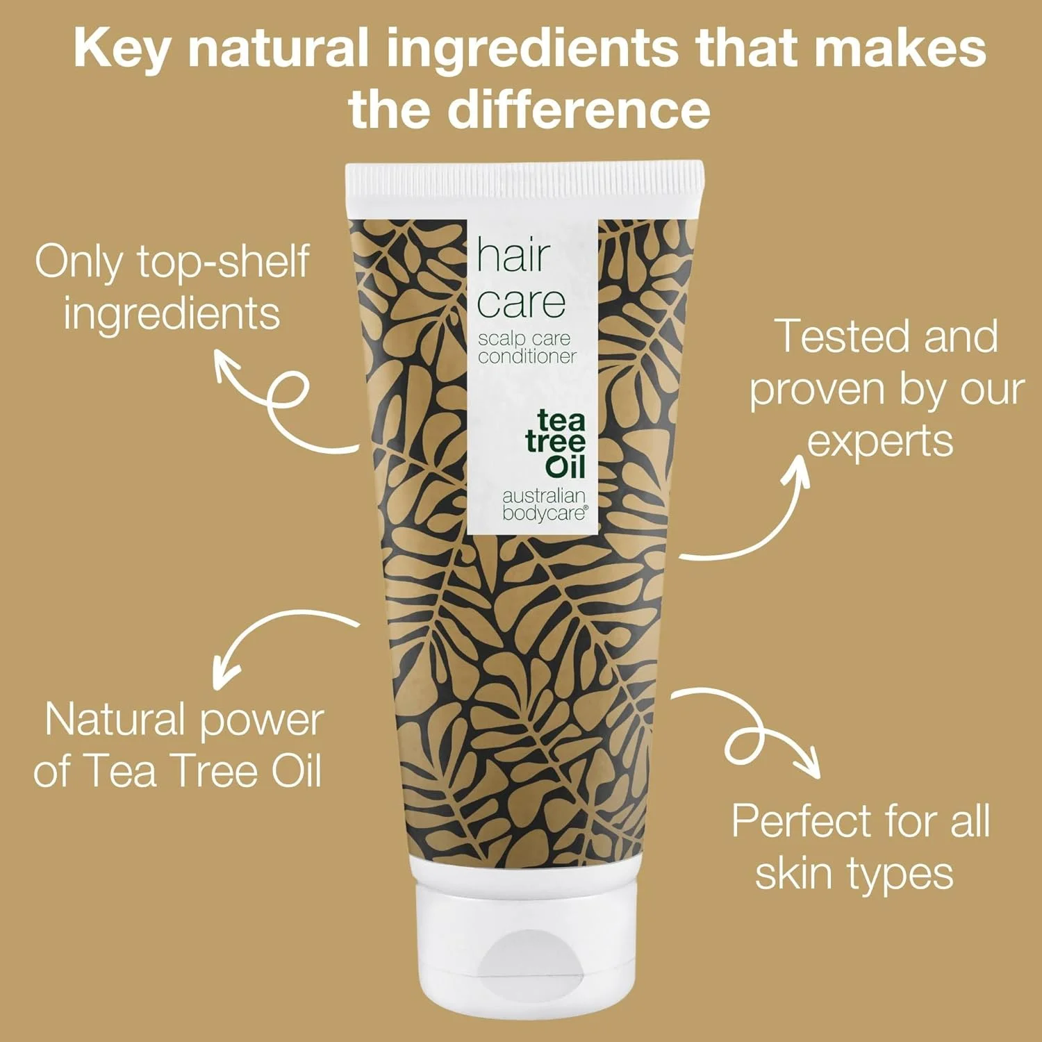 مراقبت از مو Australian Bodycare، 200 میلی لیتر | نرم کننده برای پوست سر تحریک شده و شوره سر | مراقبت از موهای خشک و آسیب دیده و شوره سر | حاوی 100% روغن درخت چای | 100% وگان مراقبت از مو Australian Bodycare، 200 میلی لیتر | نرم کننده برای پوست سر تحریک شده و شوره سر | مراقبت از موهای خشک و آسیب دیده و شوره سر | حاوی 100% روغن درخت چای | 100% وگان