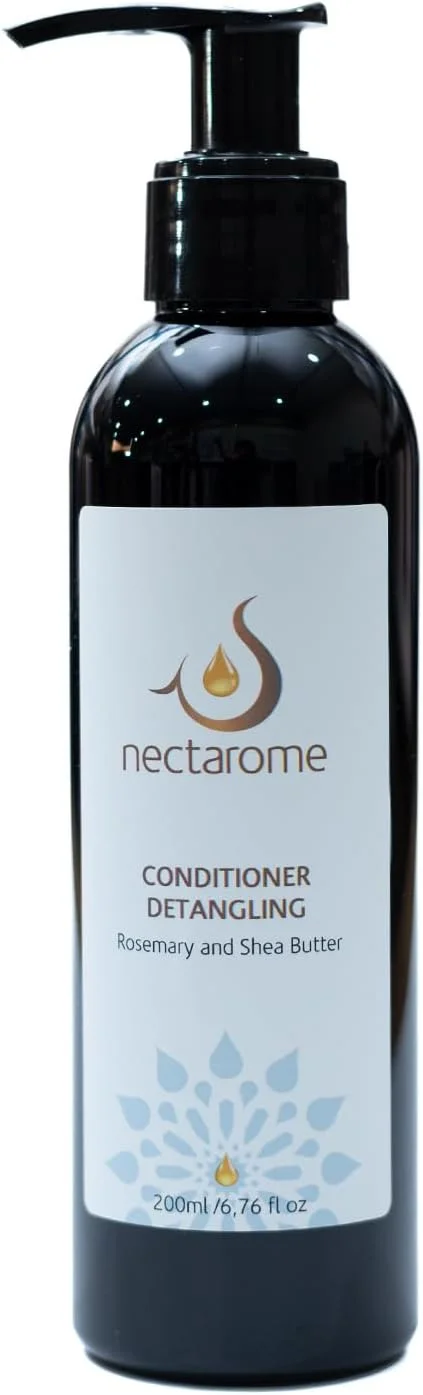 نرم کننده مو رزماری و شی باتر Auramoon Nectarome - مرطوب کننده عمیق، باز کننده گره و تقویت کننده مو برای موهای خشک، مجعد، وز و آسیب دیده - آبرسانی و تغذیه پوست سر نرم کننده مو رزماری و شی باتر Auramoon Nectarome - مرطوب کننده عمیق، باز کننده گره و تقویت کننده مو برای موهای خشک، مجعد، وز و آسیب دیده - آبرسانی و تغذیه پوست سر