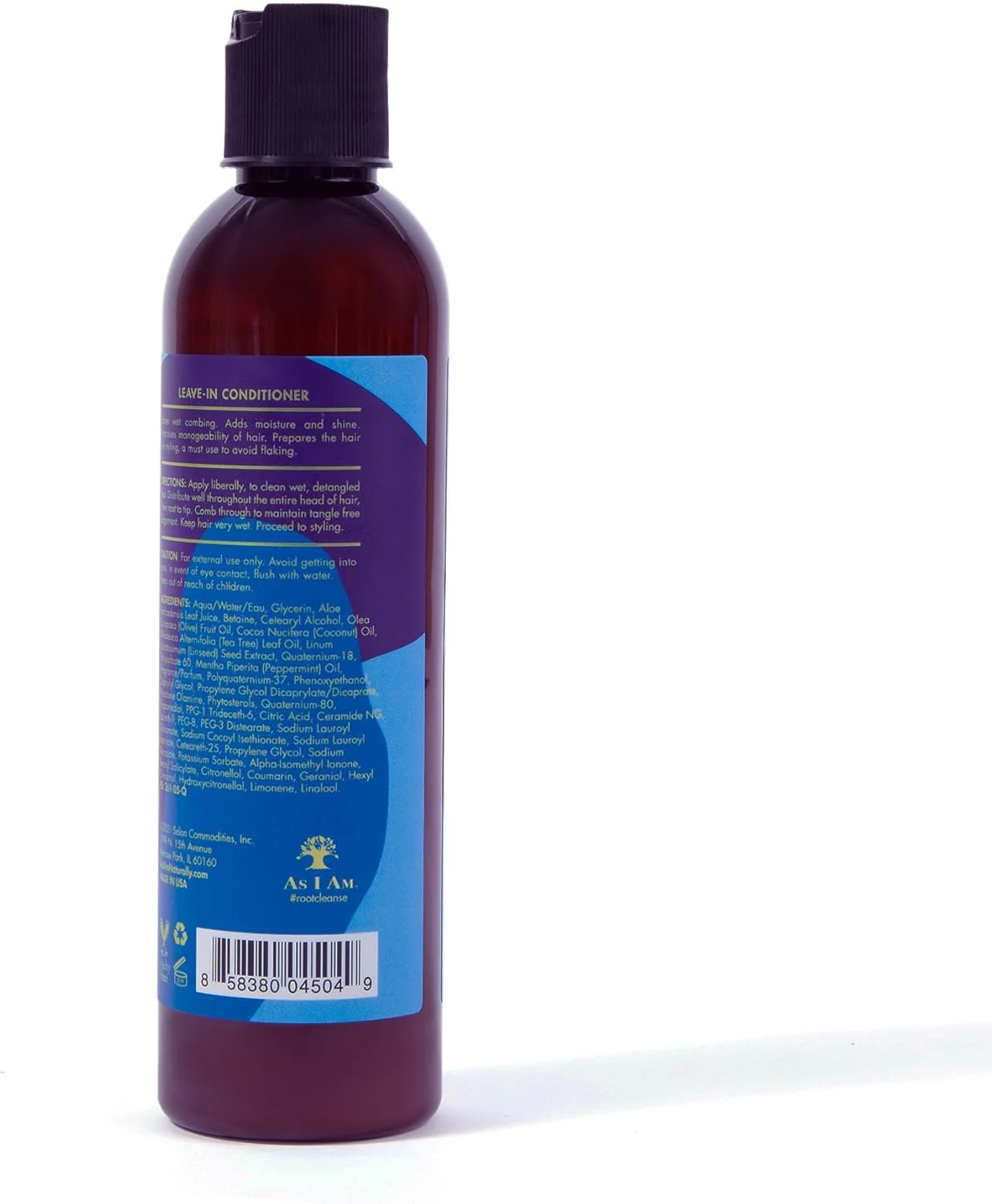 نرم کننده موی سر بدون آبکشی برای مراقبت از پوست سر خشک و خارش دار اَز آی اَم نرم کننده موی سر بدون آبکشی برای مراقبت از پوست سر خشک و خارش دار اَز آی اَم