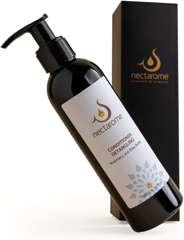 نرم کننده مو رزماری و شی باتر Auramoon Nectarome - مرطوب کننده عمیق، باز کننده گره و تقویت کننده مو برای موهای خشک، مجعد، وز و آسیب دیده - آبرسانی و تغذیه پوست سر نرم کننده مو رزماری و شی باتر Auramoon Nectarome - مرطوب کننده عمیق، باز کننده گره و تقویت کننده مو برای موهای خشک، مجعد، وز و آسیب دیده - آبرسانی و تغذیه پوست سر