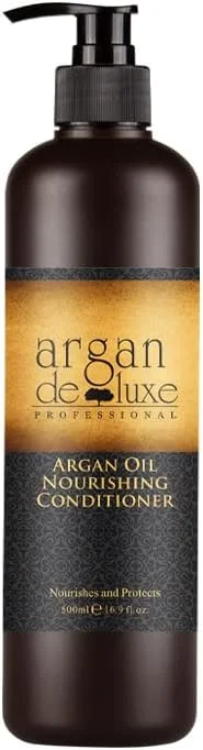 نرم کننده مغذی روغن آرگان دلوکس، 500 میلی لیتر نرم کننده مغذی روغن آرگان دلوکس، 500 میلی لیتر