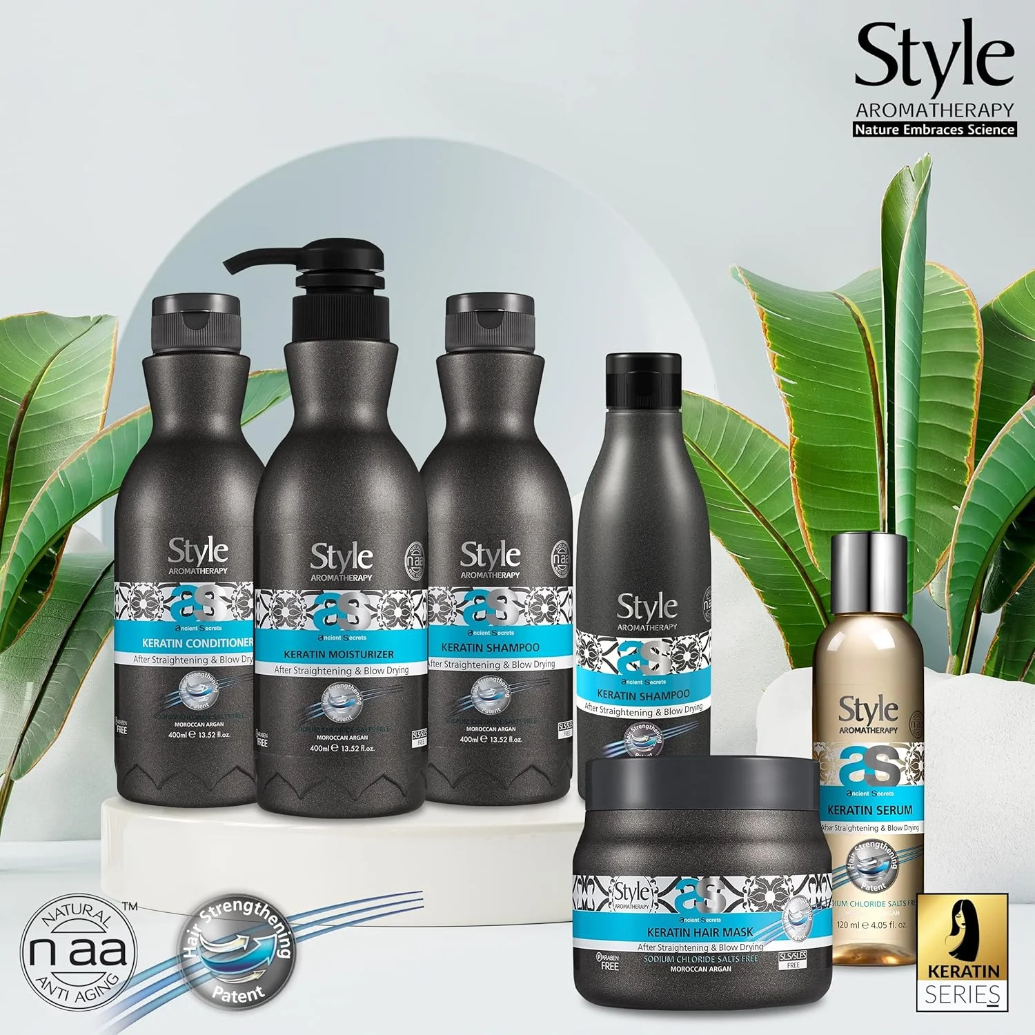 مرطوب کننده و مغذی مو بعد از کراتین Style Aromatherapy Professional، مناسب موهای خشک، آسیب دیده، کدر و وز - 100 میلی لیتر مرطوب کننده و مغذی مو بعد از کراتین Style Aromatherapy Professional، مناسب موهای خشک، آسیب دیده، کدر و وز - 100 میلی لیتر