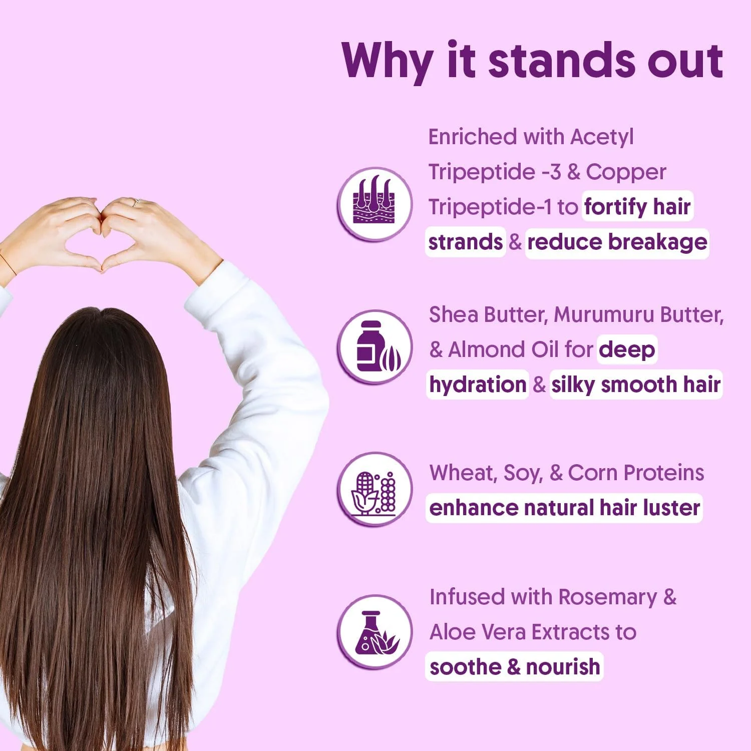 نرم کننده مو ضد ریزش مو حاوی چندین پپتید آراوی ارگانیک - استیل تری پپتید 3، پالمیتویل، الیگوپپتید و رزماری - 200 میلی لیتر