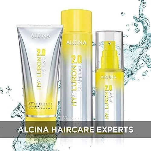 نرم کننده موی هیالورون 2.0 آلسینا مناسب موهای خشک، آسیب دیده و مجعد حاوی اسید هیالورونیک، اثر ضد حرارت، آنتی اکسیدان، حفظ رطوبت، بدون پارابن، بدون سولفات - 200 میلی لیتر، ساخت آلمان نرم کننده موی هیالورون 2.0 آلسینا مناسب موهای خشک، آسیب دیده و مجعد حاوی اسید هیالورونیک، اثر ضد حرارت، آنتی اکسیدان، حفظ رطوبت، بدون پارابن، بدون سولفات - 200 میلی لیتر، ساخت آلمان