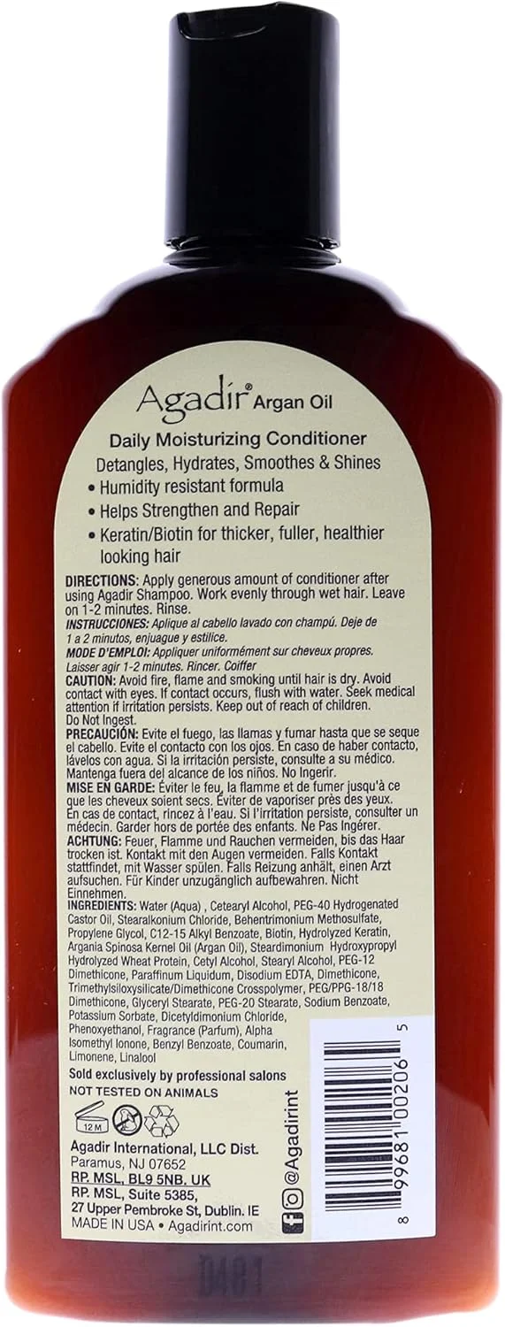 نرم کننده مرطوب کننده روزانه روغن آرگان آگادیر نرم کننده مرطوب کننده روزانه روغن آرگان آگادیر
