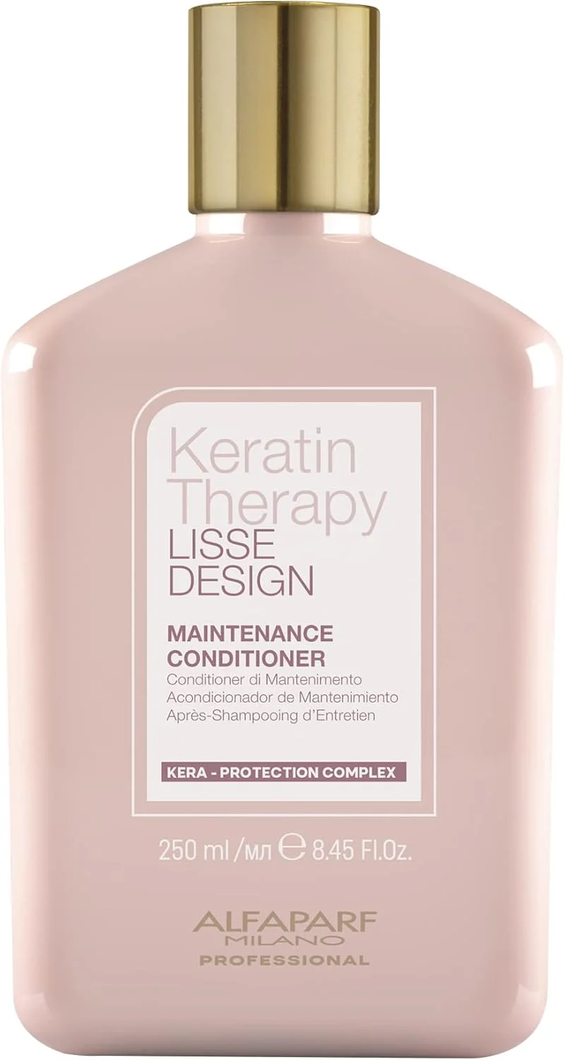 نرم کننده مو کراتین تراپی آلفاپرف میلانو مدل Lisse Design Maintenance حجم 250 میلی لیتر - نرم کننده نگهدارنده نرم کننده مو کراتین تراپی آلفاپرف میلانو مدل Lisse Design Maintenance حجم 250 میلی لیتر - نرم کننده نگهدارنده