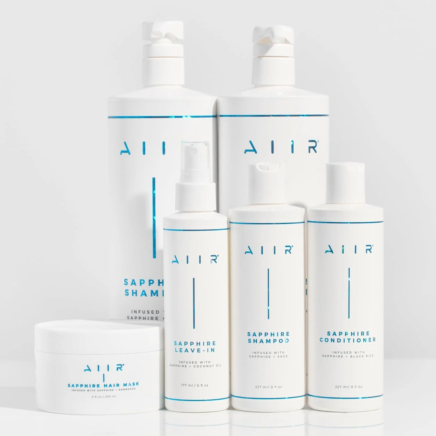 نرم کننده موی سر بدون نیاز به آبکشی AIIR Sapphire، حجم 177 میلی لیتر نرم کننده موی سر بدون نیاز به آبکشی AIIR Sapphire، حجم 177 میلی لیتر