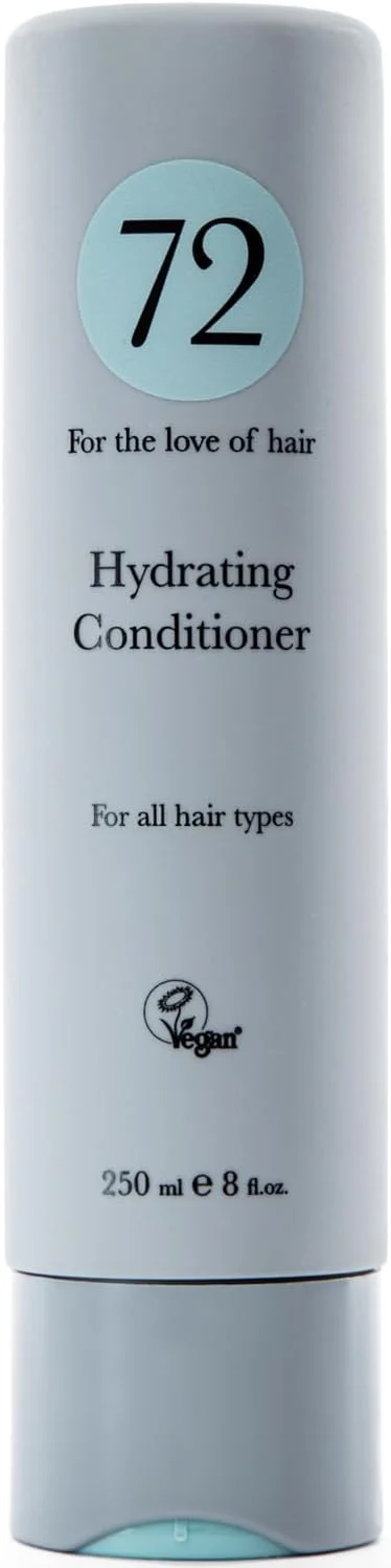 نرم کننده آبرسان مو 72 Hair، مرطوب کننده و محافظ، بدون تست حیوانی، 250 میلی لیتر نرم کننده آبرسان مو 72 Hair، مرطوب کننده و محافظ، بدون تست حیوانی، 250 میلی لیتر