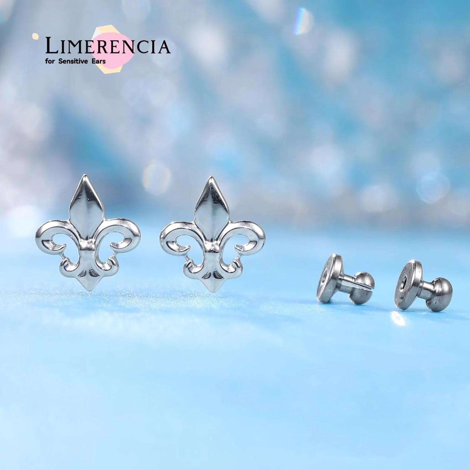 گوشواره های میخی تیتانیومی خالص Limerencia F136، ضد حساسیت، درجه ایمپلنت، گوشواره های ظریف زیرکونیا مکعبی G23 کوچک برای گوش های حساس خانم ها، 11 میلی متر، تیتانیوم، بدون سنگ قیمتی گوشواره های میخی تیتانیومی خالص Limerencia F136، ضد حساسیت، درجه ایمپلنت، گوشواره های ظریف زیرکونیا مکعبی G23 کوچک برای گوش های حساس خانم ها، 11 میلی متر، تیتانیوم، بدون سنگ قیمتی