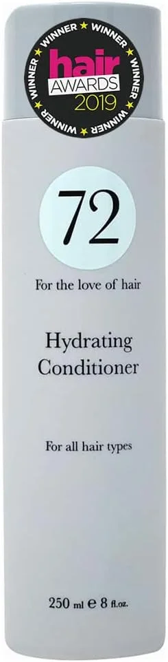 نرم کننده آبرسان مو 72 Hair، مرطوب کننده و محافظ، بدون تست حیوانی، 250 میلی لیتر نرم کننده آبرسان مو 72 Hair، مرطوب کننده و محافظ، بدون تست حیوانی، 250 میلی لیتر