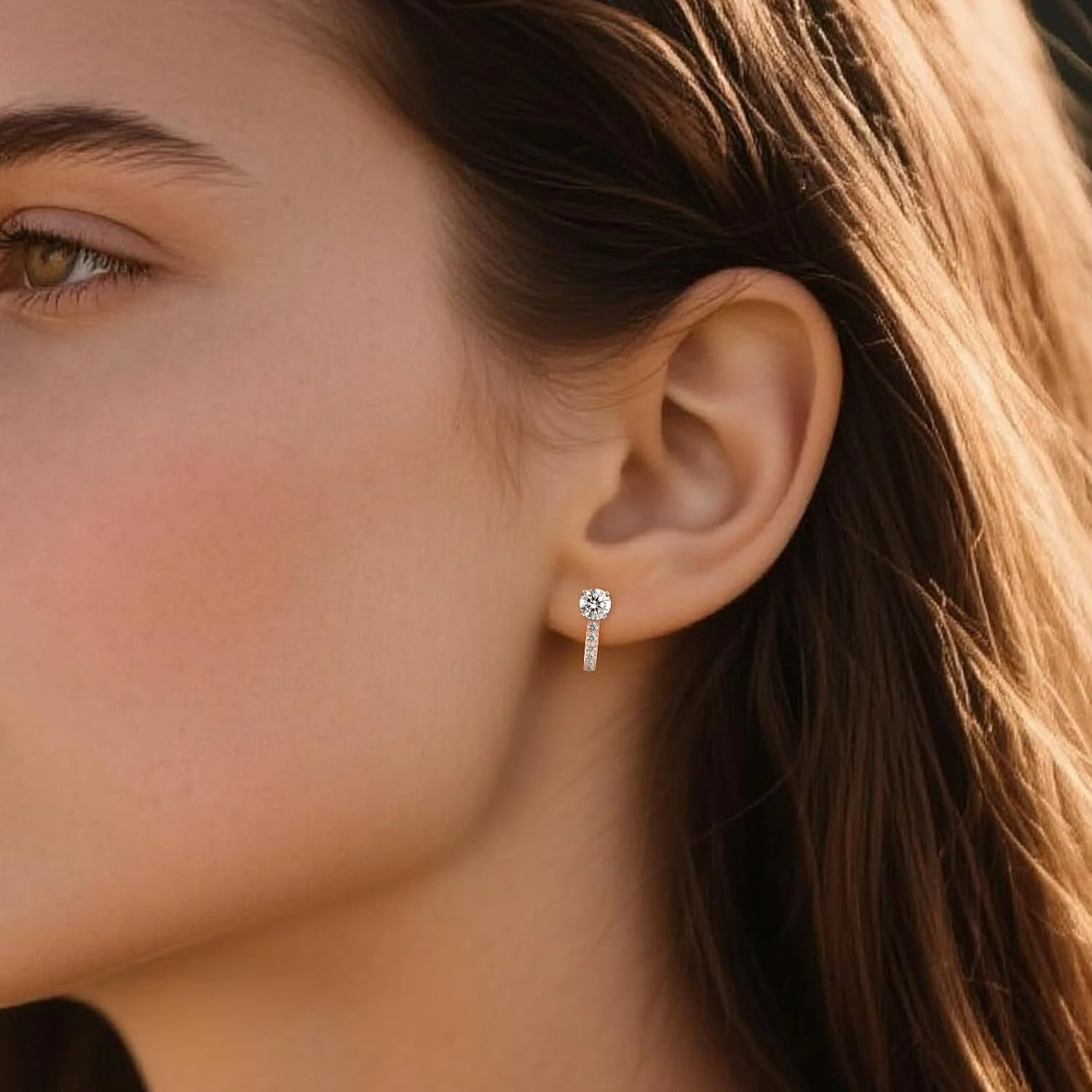 گوشواره های حلقه ای کوچک تیتانیومی ضد حساسیت Limerencia مدل F136 مناسب کاشت | گوشواره های آویزی، گوشواره های کاف زیرکونیا مکعبی سبک وزن برای زنان و دختران نوجوان گوشواره های حلقه ای کوچک تیتانیومی ضد حساسیت Limerencia مدل F136 مناسب کاشت | گوشواره های آویزی، گوشواره های کاف زیرکونیا مکعبی سبک وزن برای زنان و دختران نوجوان