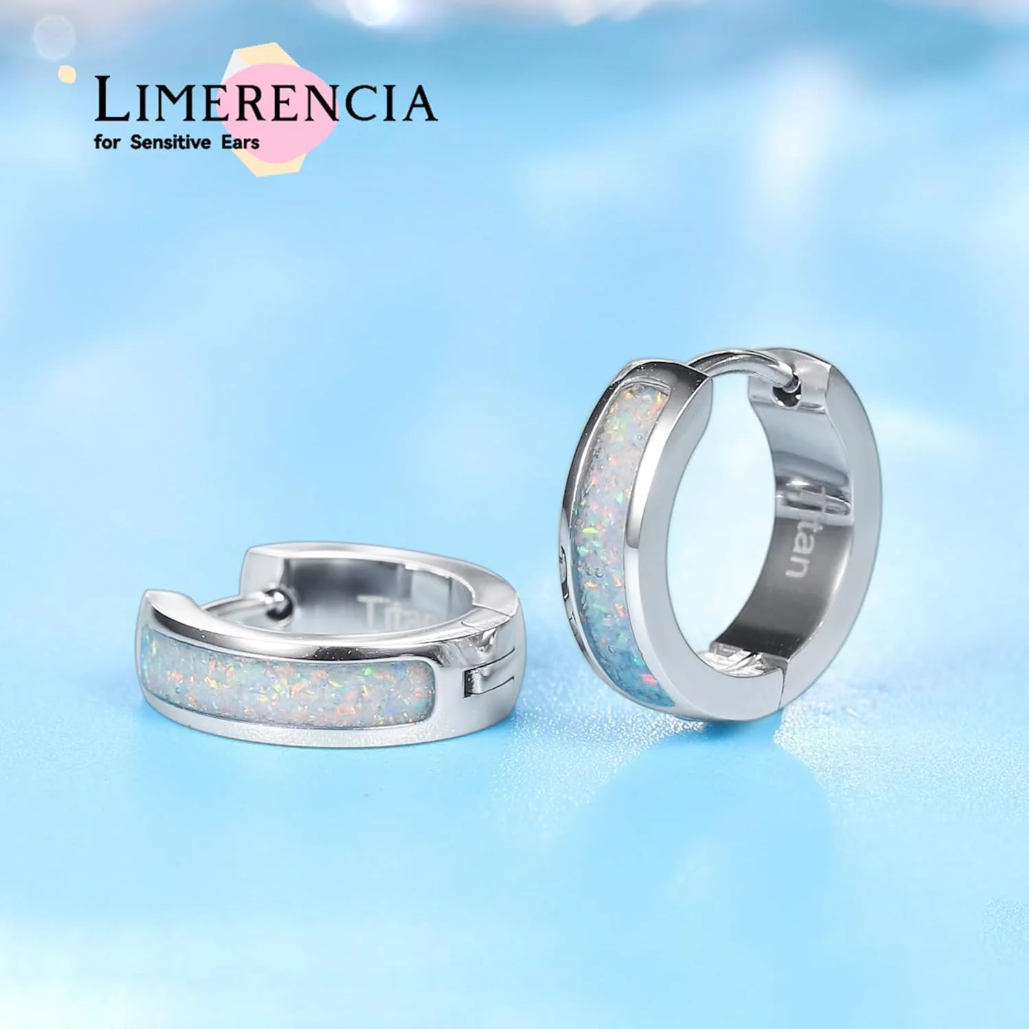 گوشواره های حلقه ای تیتانیومی خالص Limerencia G23، گوشواره های کوچک حلقه ای ضد حساسیت غضروف، جواهرات مینی پیرسینگ برای گوش های حساس بانوان گوشواره های حلقه ای تیتانیومی خالص Limerencia G23، گوشواره های کوچک حلقه ای ضد حساسیت غضروف، جواهرات مینی پیرسینگ برای گوش های حساس بانوان