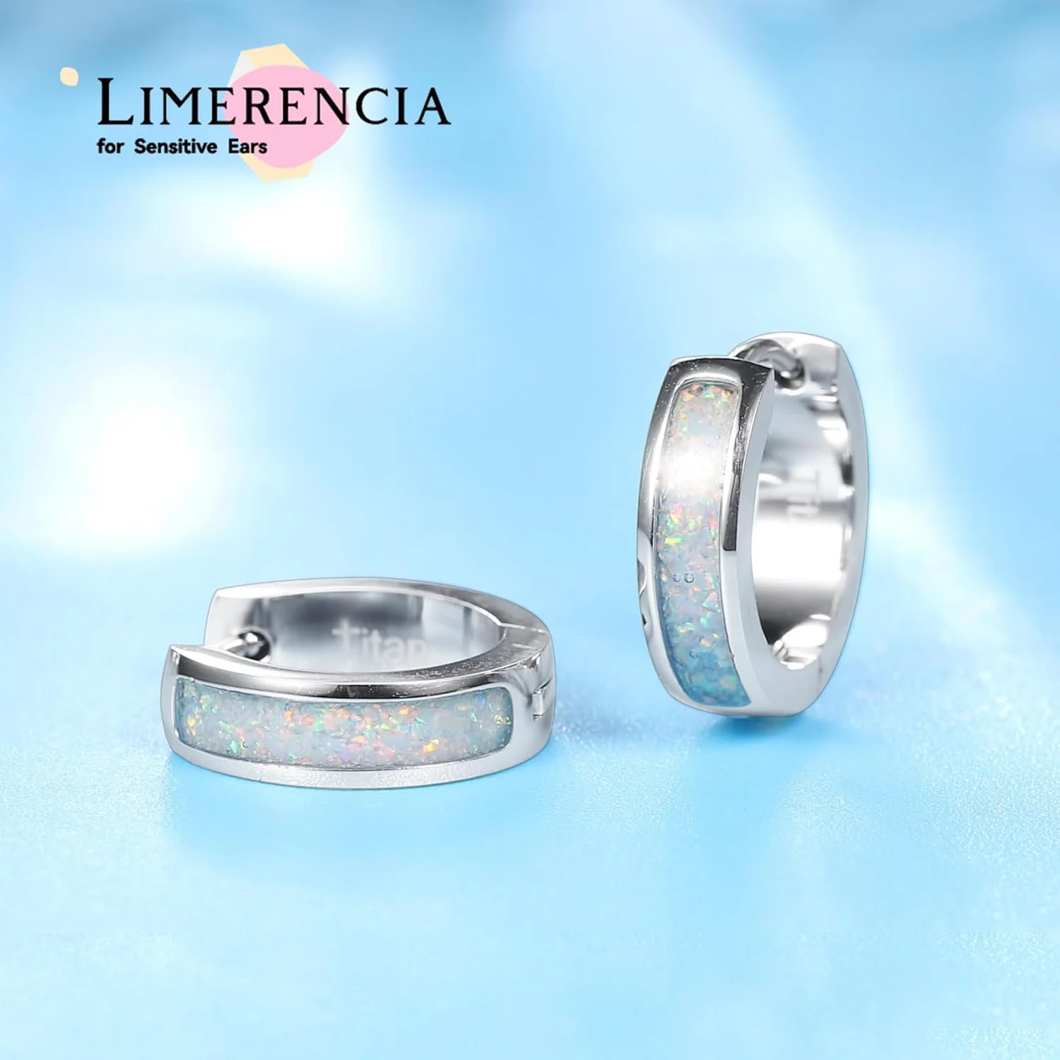 گوشواره های حلقه ای تیتانیومی خالص Limerencia G23، گوشواره های کوچک حلقه ای ضد حساسیت غضروف، جواهرات مینی پیرسینگ برای گوش های حساس بانوان گوشواره های حلقه ای تیتانیومی خالص Limerencia G23، گوشواره های کوچک حلقه ای ضد حساسیت غضروف، جواهرات مینی پیرسینگ برای گوش های حساس بانوان