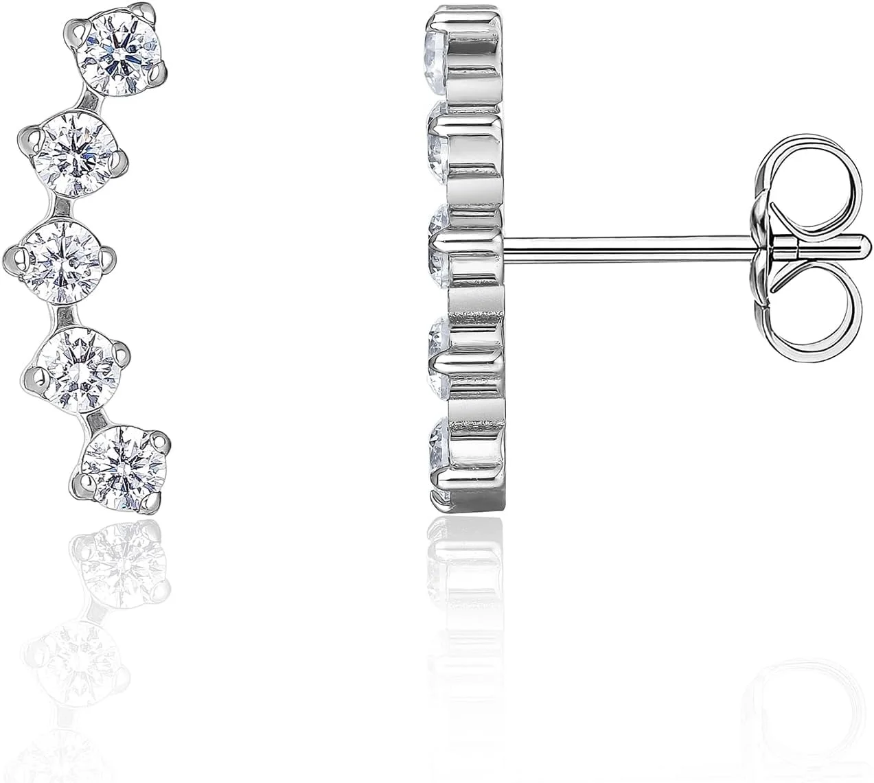 گوشواره های ضد حساسیت تیتانیومی خالص Limerencia G23 | جواهرات تیتانیومی درجه ایمپلنت F136 برای گوش های حساس گوشواره های ضد حساسیت تیتانیومی خالص Limerencia G23 | جواهرات تیتانیومی درجه ایمپلنت F136 برای گوش های حساس