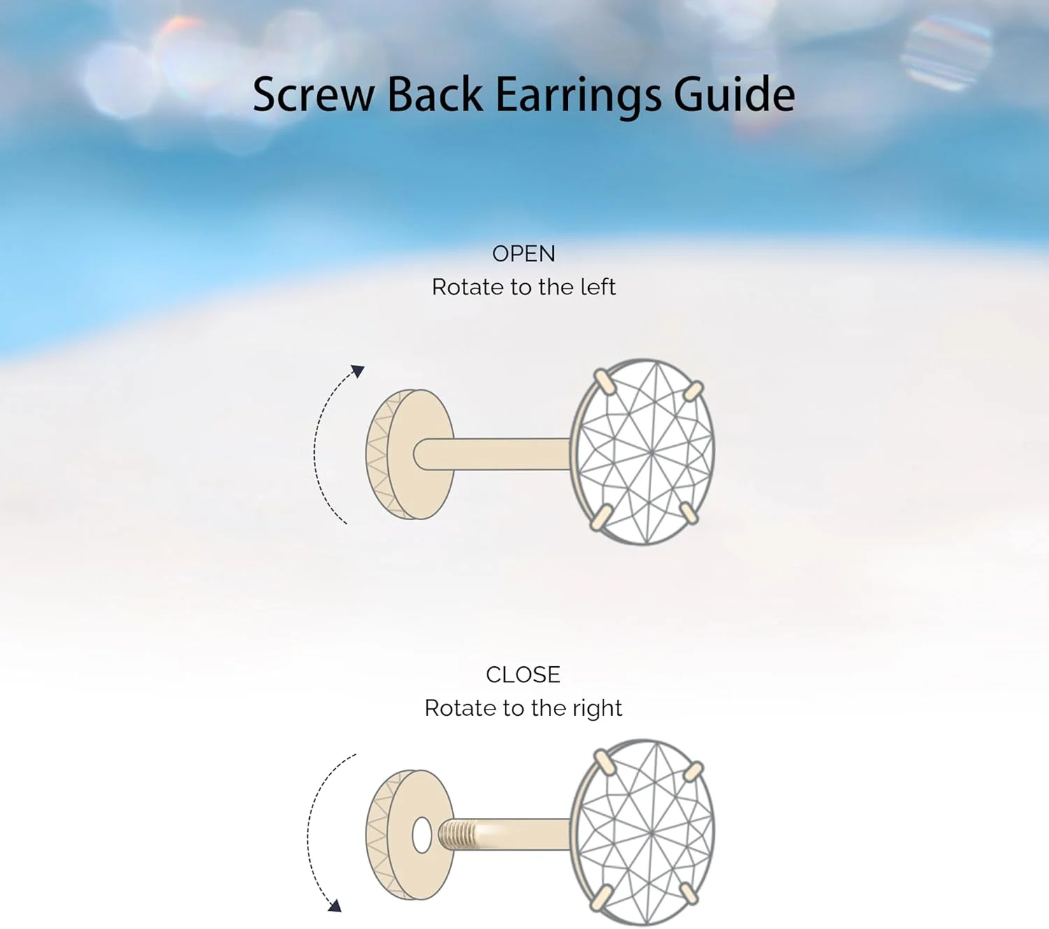 گوشواره های میخی توپی تیتانیومی Limerencia با پشت پیچی برای زنان، تیتانیوم خالص G23 ضد حساسیت برای گوش های حساس زنان و مردان، گوشواره پشت پیچی برای غضروف تراگوس مارپیچ لاله گوش
