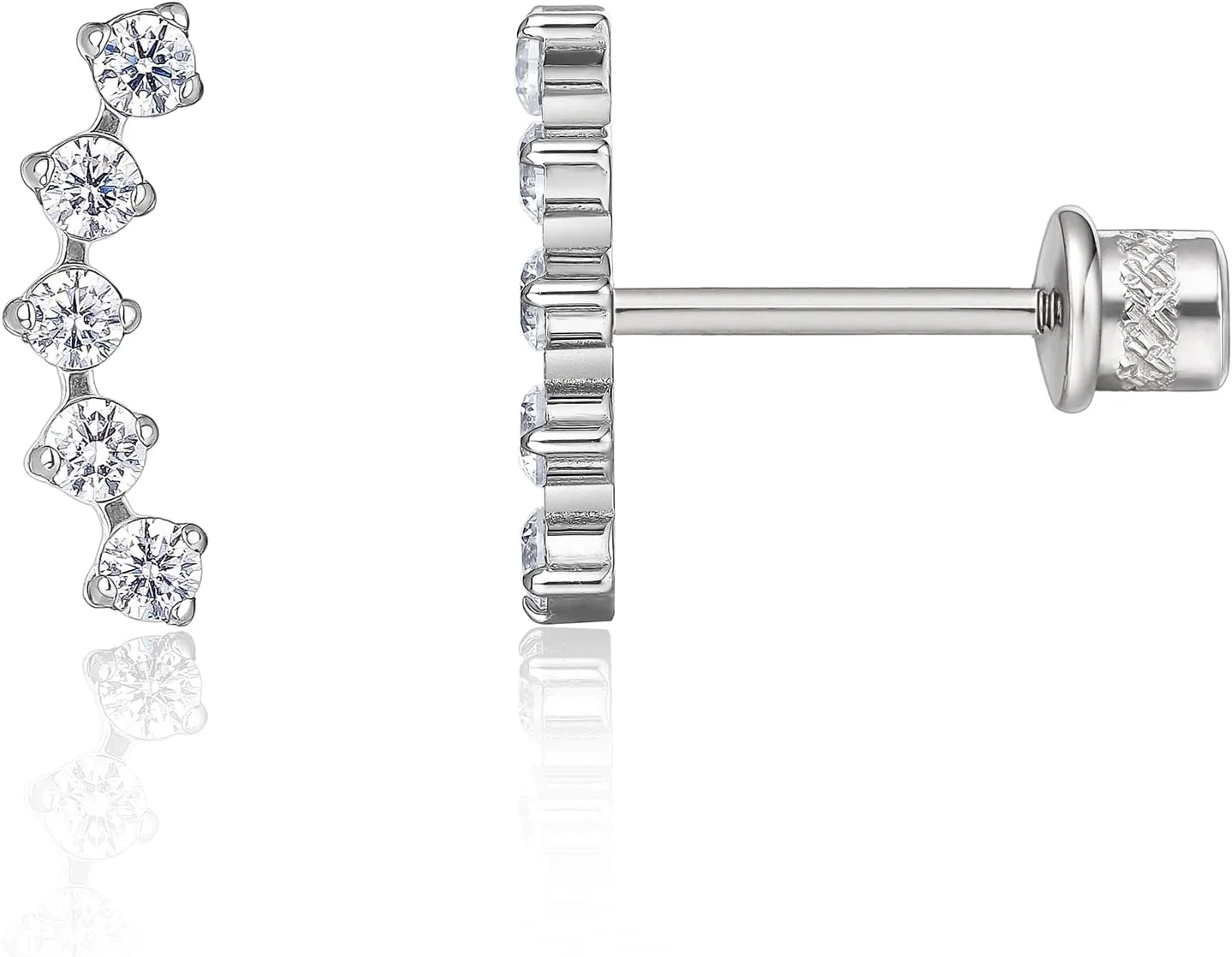 گوشواره های ضد حساسیت لیمرنسیا G23 تیتانیوم درجه ایمپلنت با پشت پیچی تراگوس 20G هلیکس F136 میله پیرسینگ برای غضروف گوش های حساس گوشواره های ضد حساسیت لیمرنسیا G23 تیتانیوم درجه ایمپلنت با پشت پیچی تراگوس 20G هلیکس F136 میله پیرسینگ برای غضروف گوش های حساس