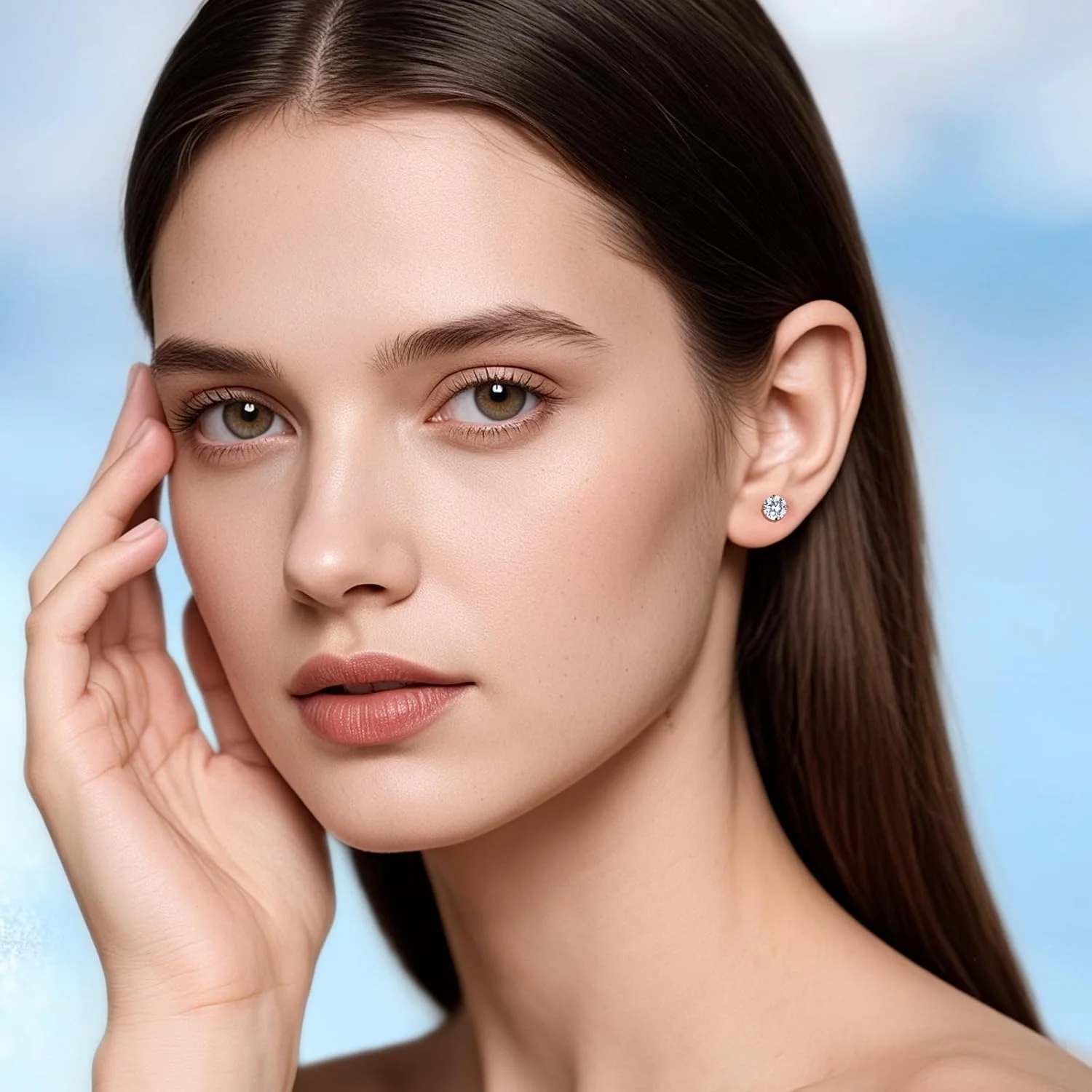 گوشواره های ضد حساسیت لیمرنسیا با پشت پیچی تیتانیوم درجه ایمپلنت G23، تراگوس 20G، مارپیچ F136، میله پیرسینگ برای گوش های حساس، غضروف الماس مصنوعی گوشواره های ضد حساسیت لیمرنسیا با پشت پیچی تیتانیوم درجه ایمپلنت G23، تراگوس 20G، مارپیچ F136، میله پیرسینگ برای گوش های حساس، غضروف الماس مصنوعی