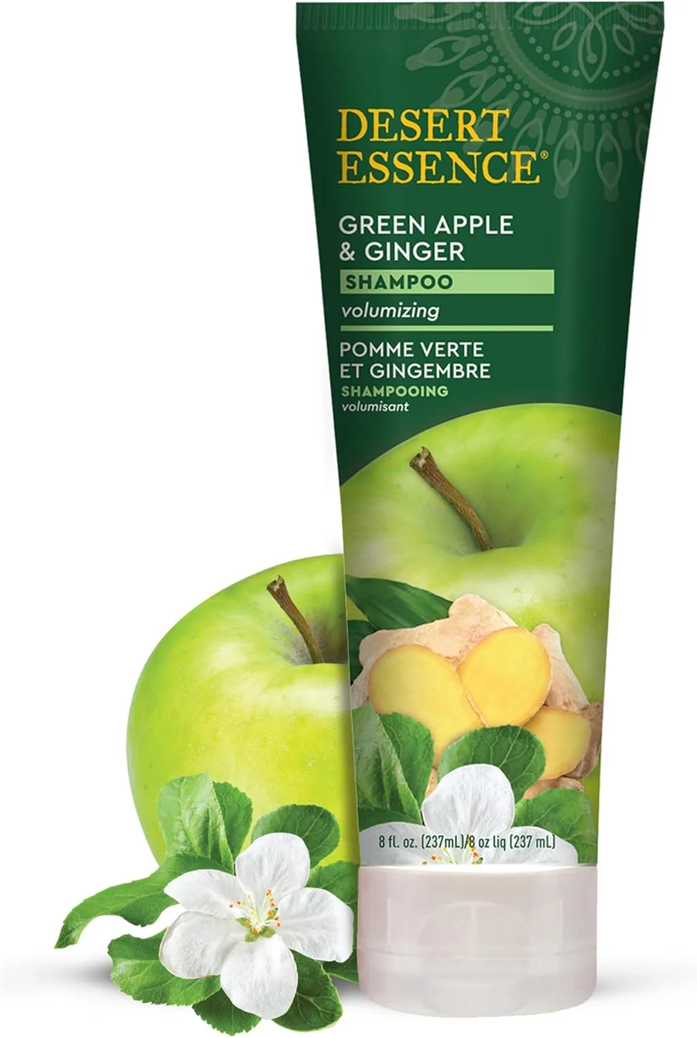 شامپو سیب و زنجبیل دسرت اسنس 236 میلی لیتر - بسته 2 عددی - بدون گلوتن - وگان - بدون تست حیوانی - حجم دهنده - موهای پرپشت تر - احیا کننده پوست سر - پاک کننده شامپو سیب و زنجبیل دسرت اسنس 236 میلی لیتر - بسته 2 عددی - بدون گلوتن - وگان - بدون تست حیوانی - حجم دهنده - موهای پرپشت تر - احیا کننده پوست سر - پاک کننده