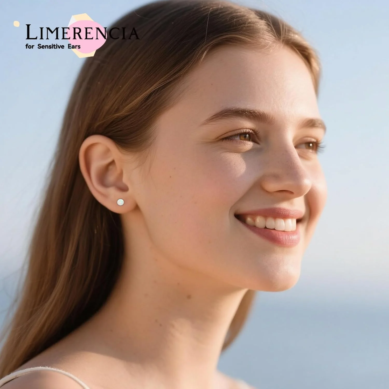 گوشواره های پشت صاف تیتانیومی اوپال 20G لیمرنسیا برای گوش های حساس، گوشواره های میخی ضد حساسیت G23 تیتانیومی با پشت پیچی برای غضروف هلیکس تراگوس گوشواره های پشت صاف تیتانیومی اوپال 20G لیمرنسیا برای گوش های حساس، گوشواره های میخی ضد حساسیت G23 تیتانیومی با پشت پیچی برای غضروف هلیکس تراگوس