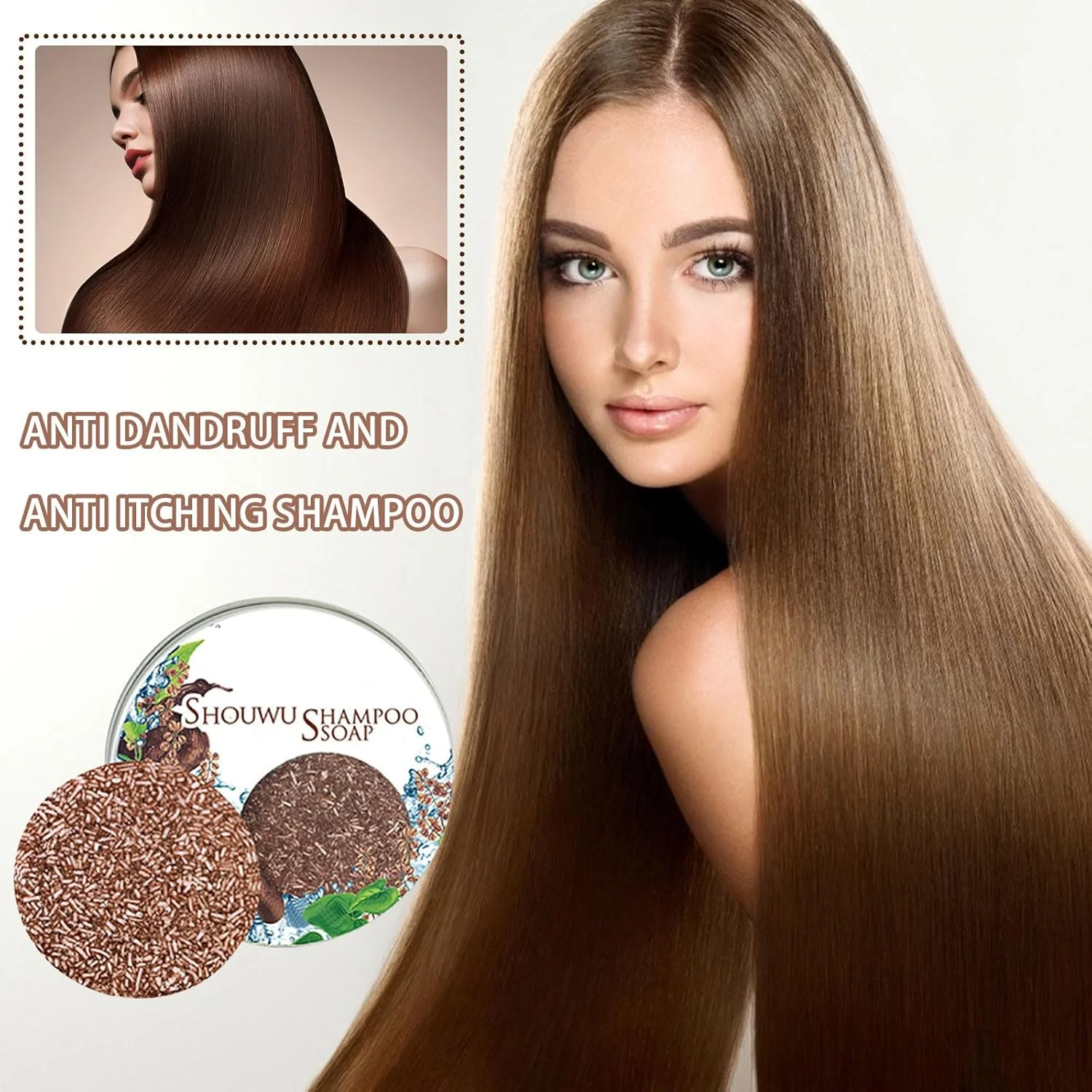 شامپو بار تیره کننده مو، شامپو چند گیاهی Polygonum Multiflorum TDMKTtural، شامپو و نرم کننده حجم دهنده مو ارگانیک، کمک به توقف ریزش مو، تقویت رشد مو (2 عدد) شامپو بار تیره کننده مو، شامپو چند گیاهی Polygonum Multiflorum TDMKTtural، شامپو و نرم کننده حجم دهنده مو ارگانیک، کمک به توقف ریزش مو، تقویت رشد مو (2 عدد)