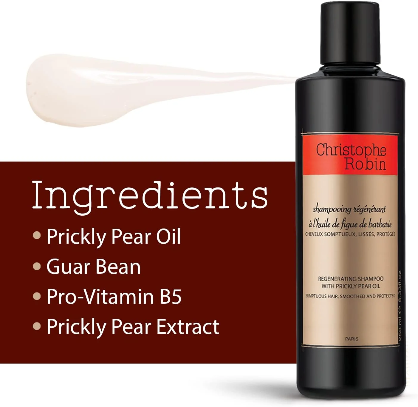 شامپو احیا کننده کریستوف رابین حاوی روغن گلابی خاردار 250 میلی لیتر شامپو احیا کننده کریستوف رابین حاوی روغن گلابی خاردار 250 میلی لیتر