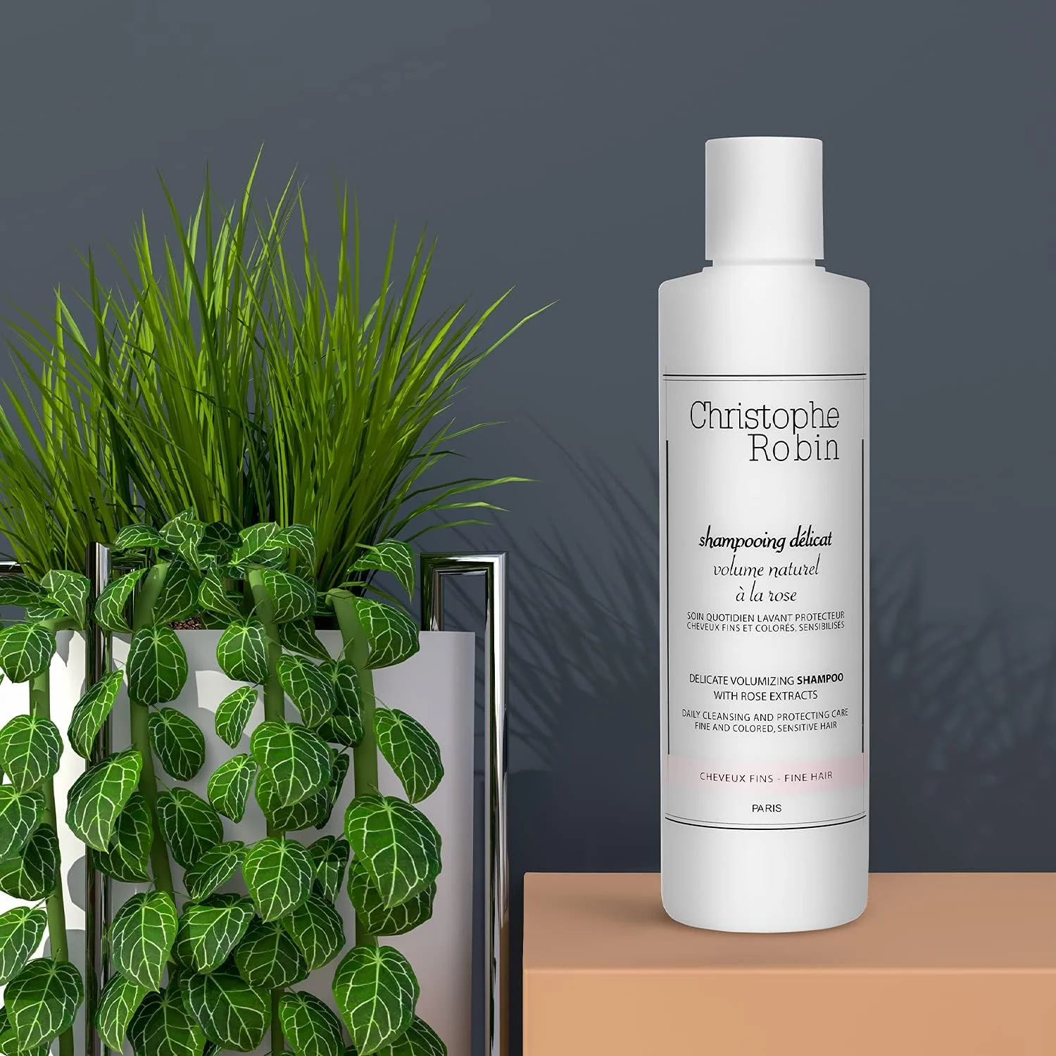 شامپو حجم دهنده مو کریستف رابین با عصاره گل رز 250 میلی لیتر شامپو حجم دهنده مو کریستف رابین با عصاره گل رز 250 میلی لیتر