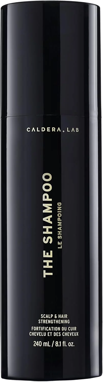 شامپو مردانه کالدرا + لب | شامپو مردانه برای موهای سالم، پاک کننده روزانه بدون سولفات، تست شده توسط متخصص پوست - مناسب برای انواع مو