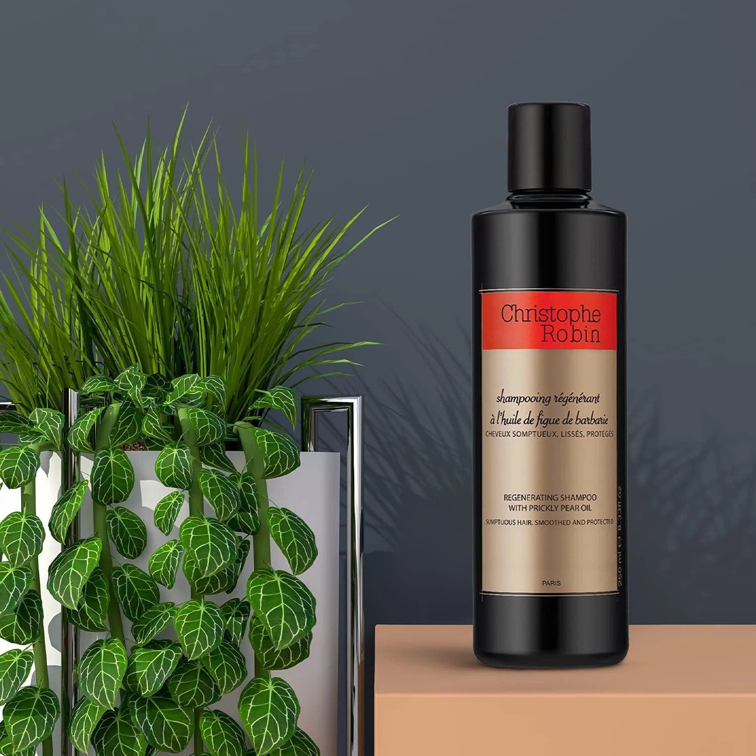 شامپو احیا کننده کریستوف رابین حاوی روغن گلابی خاردار 250 میلی لیتر شامپو احیا کننده کریستوف رابین حاوی روغن گلابی خاردار 250 میلی لیتر