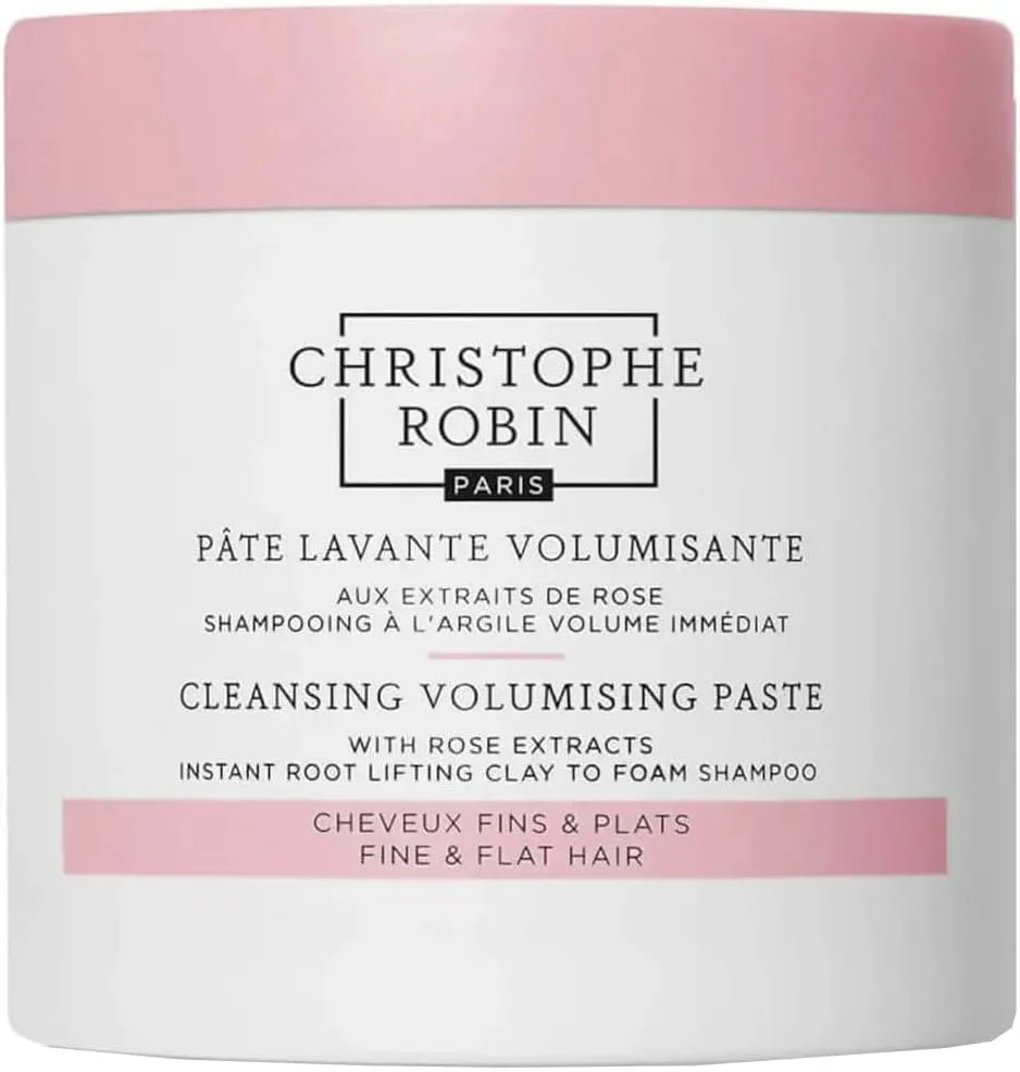 پاستای شستشوی حجم دهنده مو با عصاره گل رز کریستوف رابین 75 میلی لیتر پاستای شستشوی حجم دهنده مو با عصاره گل رز کریستوف رابین 75 میلی لیتر