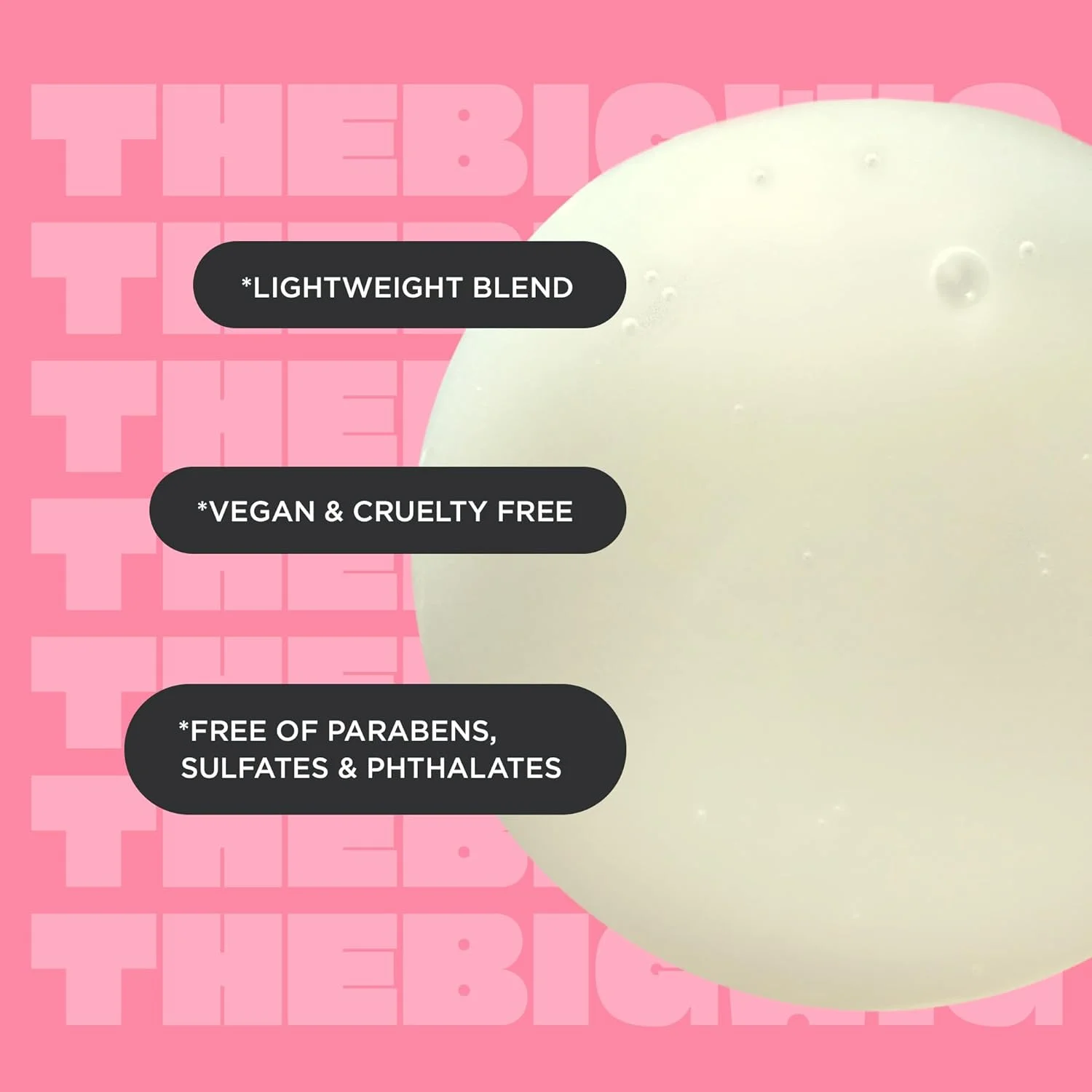 شامپو حجم دهنده و ضخیم کننده مو کیک مدل The Big Big Deal حجم 295 میلی لیتر شامپو حجم دهنده و ضخیم کننده مو کیک مدل The Big Big Deal حجم 295 میلی لیتر