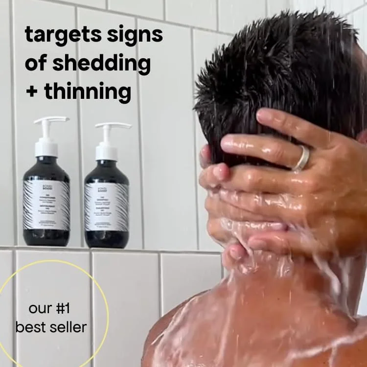 شامپو تقویت کننده مو باندی بوست HG حجم 300 میلی لیتر - بهبود ظاهر موهای نازک - فرمول حجم دهنده - آبرسان + مغذی - فاقد سولفات + پارابن، مناسب برای زنان + مردان - وگان/بدون تست حیوانی - ساخت استرالیا شامپو تقویت کننده مو باندی بوست HG حجم 300 میلی لیتر - بهبود ظاهر موهای نازک - فرمول حجم دهنده - آبرسان + مغذی - فاقد سولفات + پارابن، مناسب برای زنان + مردان - وگان/بدون تست حیوانی - ساخت استرالیا