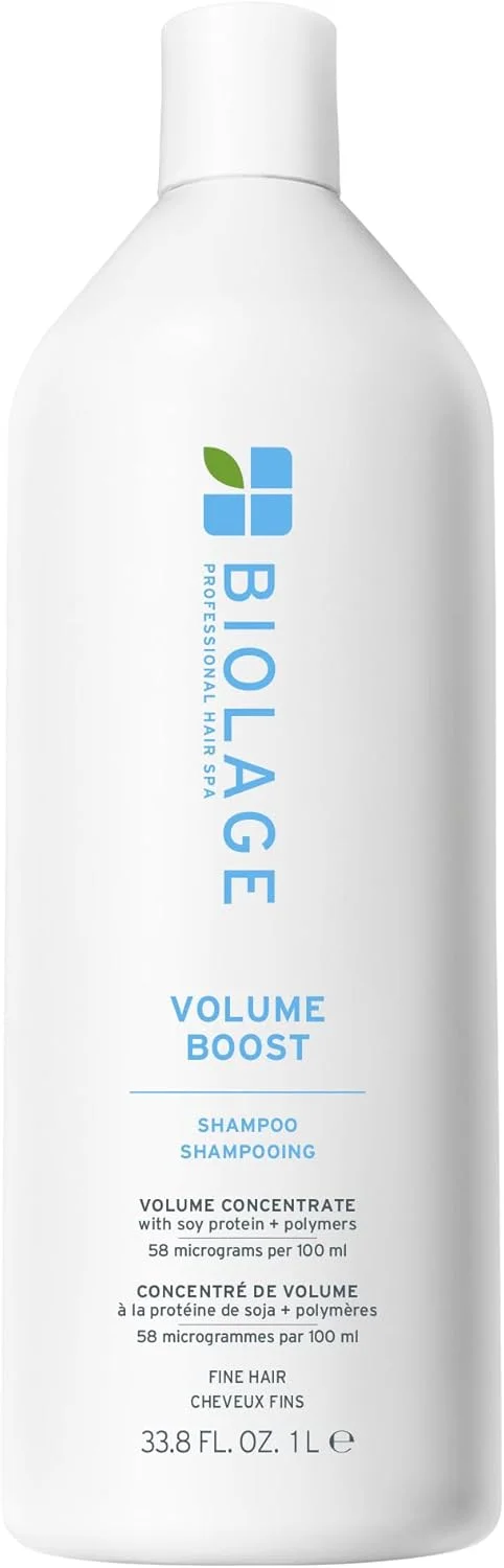 شامپو حجم دهنده Biolage Volume Bloom | حجم و درخشش سبک | برای موهای نازک | فاقد پارابن و سیلیکون | وگان | 1000 میلی لیتر شامپو حجم دهنده Biolage Volume Bloom | حجم و درخشش سبک | برای موهای نازک | فاقد پارابن و سیلیکون | وگان | 1000 میلی لیتر