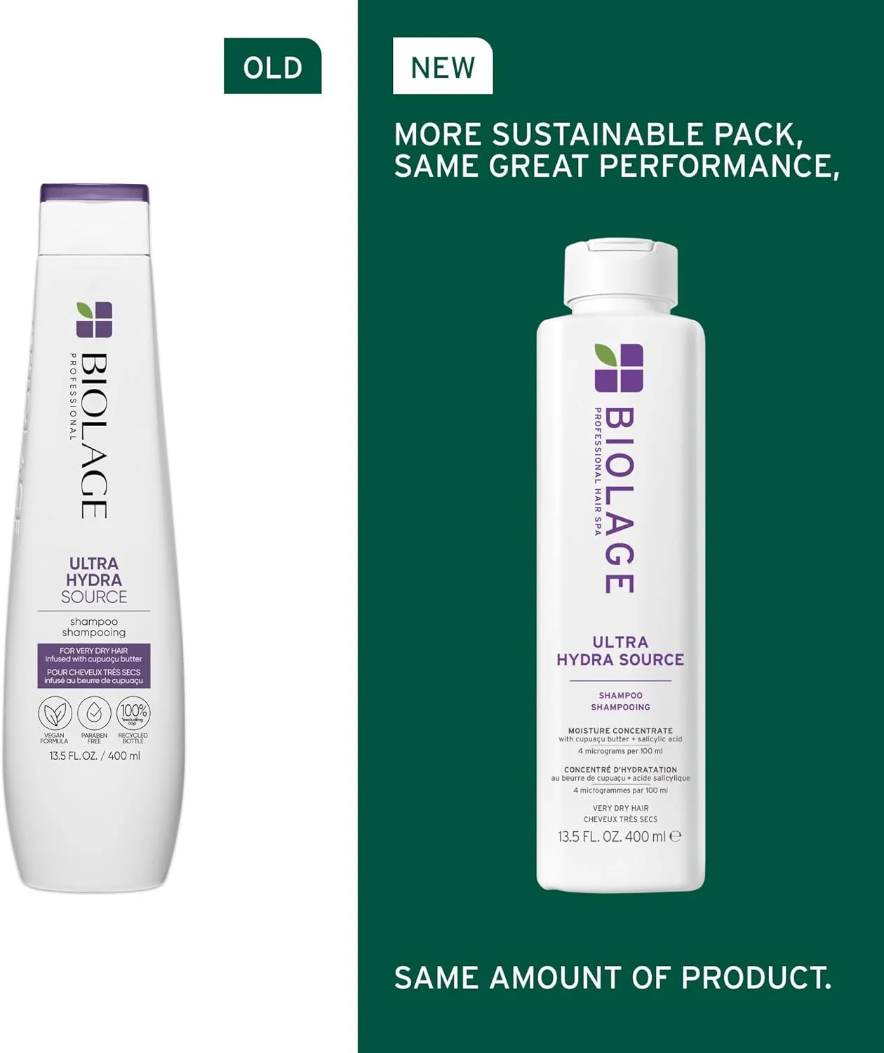 شامپو Biolage Ultra HydraSource