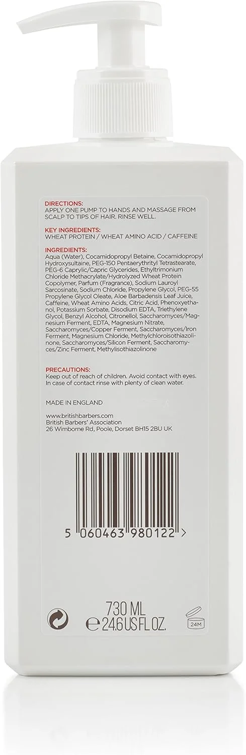 شامپو ضخیم کننده مو مردانه BBA، حجم 725 میلی لیتر شامپو ضخیم کننده مو مردانه BBA، حجم 725 میلی لیتر