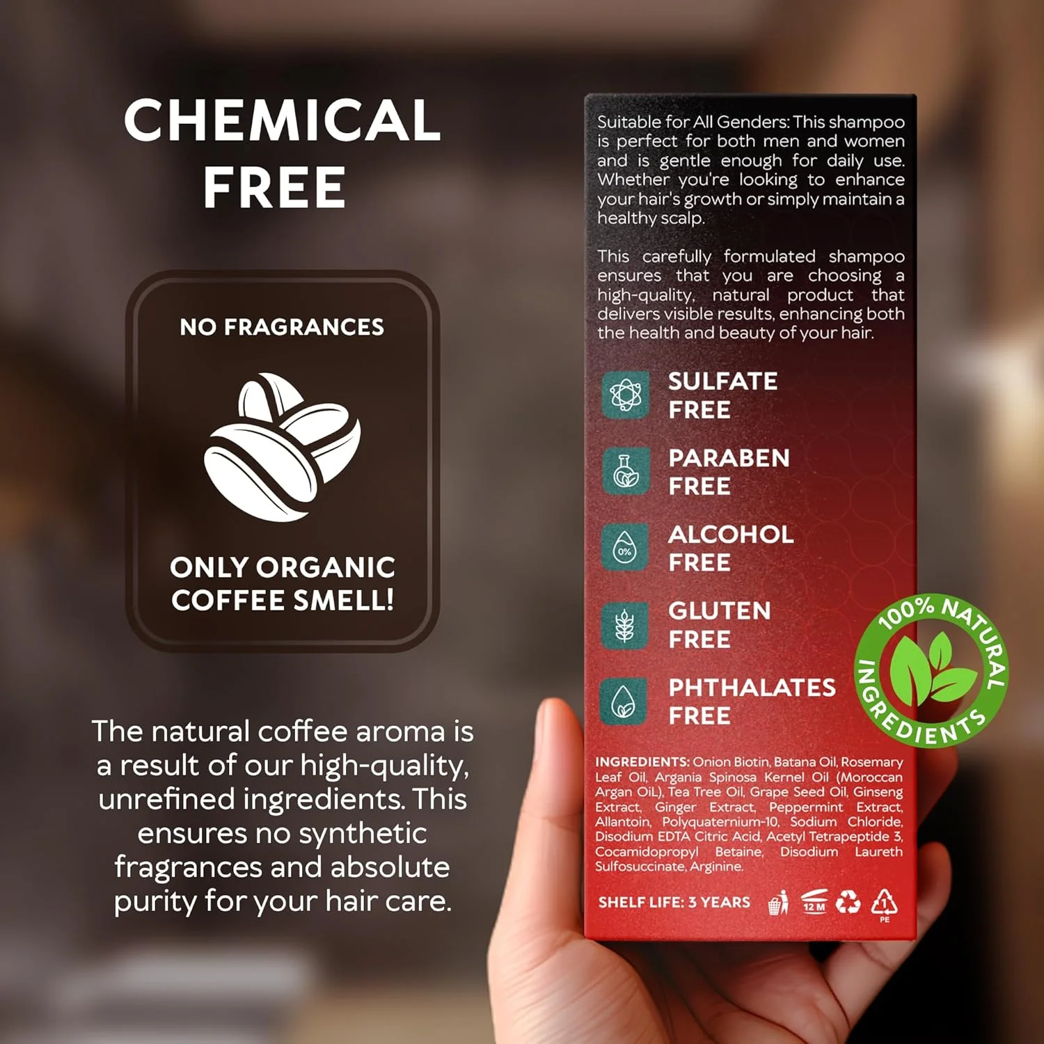 شامپو روغن باتانا برای رشد مو - شامپو روتین برای موهای نازک برای زنان و مردان - شامپو 9 در 1 طبیعی ضد ریزش مو با بیوتین، روغن رزماری - درمان ضخیم کننده و رشد مجدد مو شامپو روغن باتانا برای رشد مو - شامپو روتین برای موهای نازک برای زنان و مردان - شامپو 9 در 1 طبیعی ضد ریزش مو با بیوتین، روغن رزماری - درمان ضخیم کننده و رشد مجدد مو