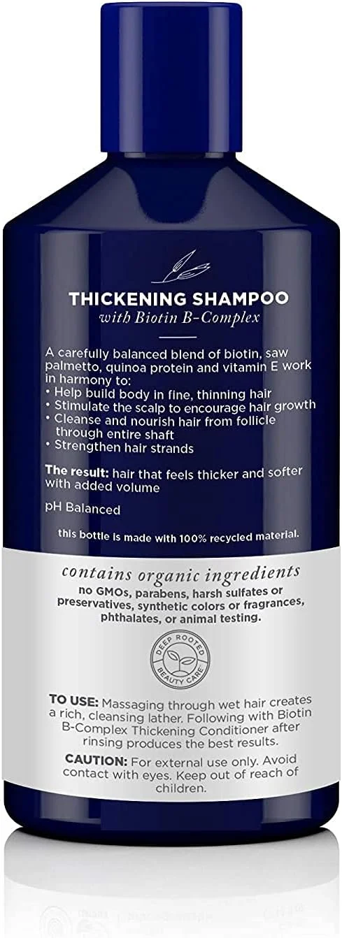 شامپو ضخیم کننده مو آوالون ارگانیکس بیوتین B-Complex، ۴۱۴ میلی لیتر (بسته ۲ عددی) شامپو ضخیم کننده مو آوالون ارگانیکس بیوتین B-Complex، ۴۱۴ میلی لیتر (بسته ۲ عددی)