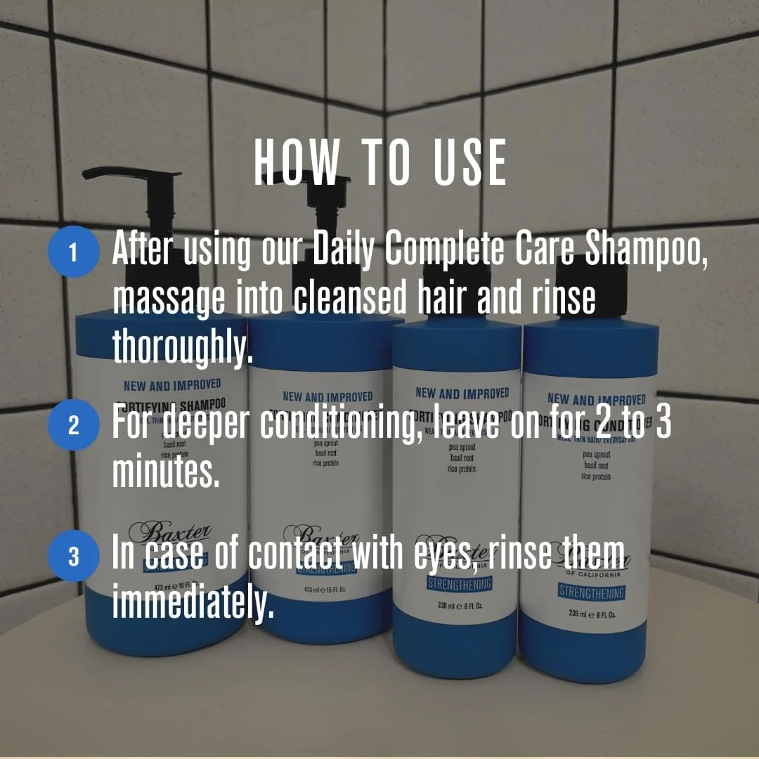 شامپو تقویت کننده روزانه بکستر آو کالیفرنیا شامپو تقویت کننده روزانه بکستر آو کالیفرنیا