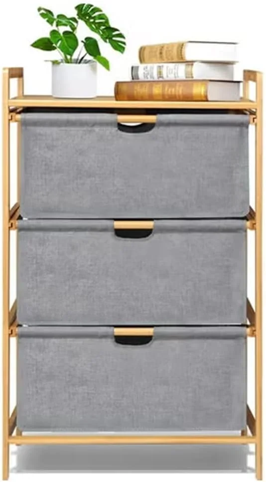 کمد لباس کودک سه طبقه قابل حمل