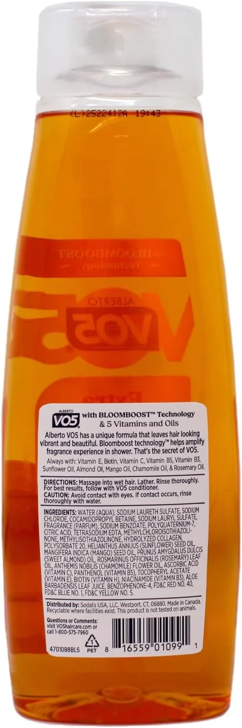 شامپو حجم دهنده موهای نازک آلبرتو V05، 369 میلی لیتر (بسته 2 عددی) شامپو حجم دهنده موهای نازک آلبرتو V05، 369 میلی لیتر (بسته 2 عددی)