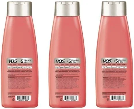 شامپو حجم دهنده موهای خیلی نازک VO5 Alberto، 375 میلی لیتر (بسته 3 عددی) از برند نامشخص شامپو حجم دهنده موهای خیلی نازک VO5 Alberto، 375 میلی لیتر (بسته 3 عددی) از برند نامشخص